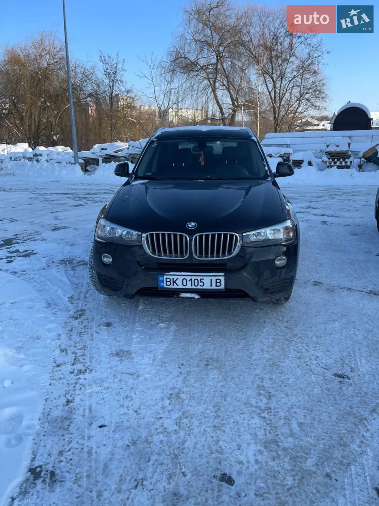 BMW X3, 2017