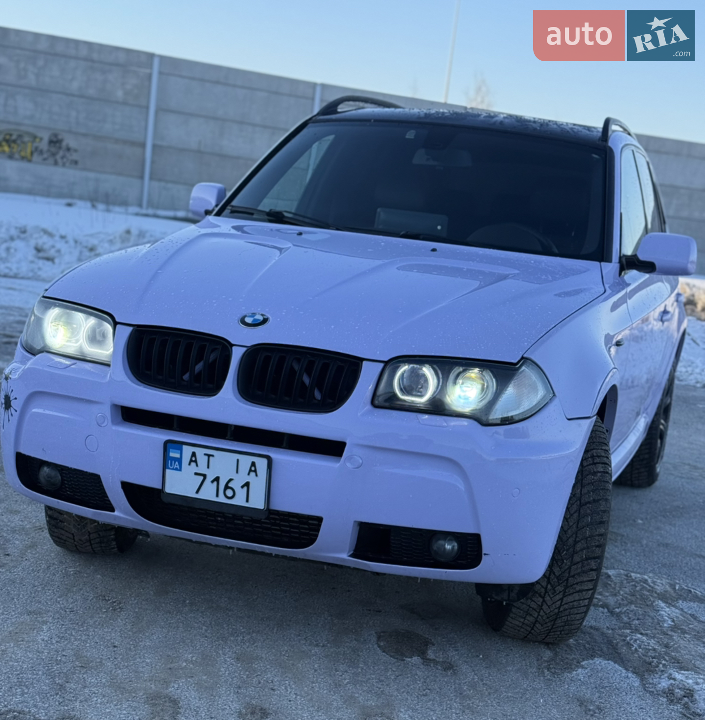 BMW X3, 2006