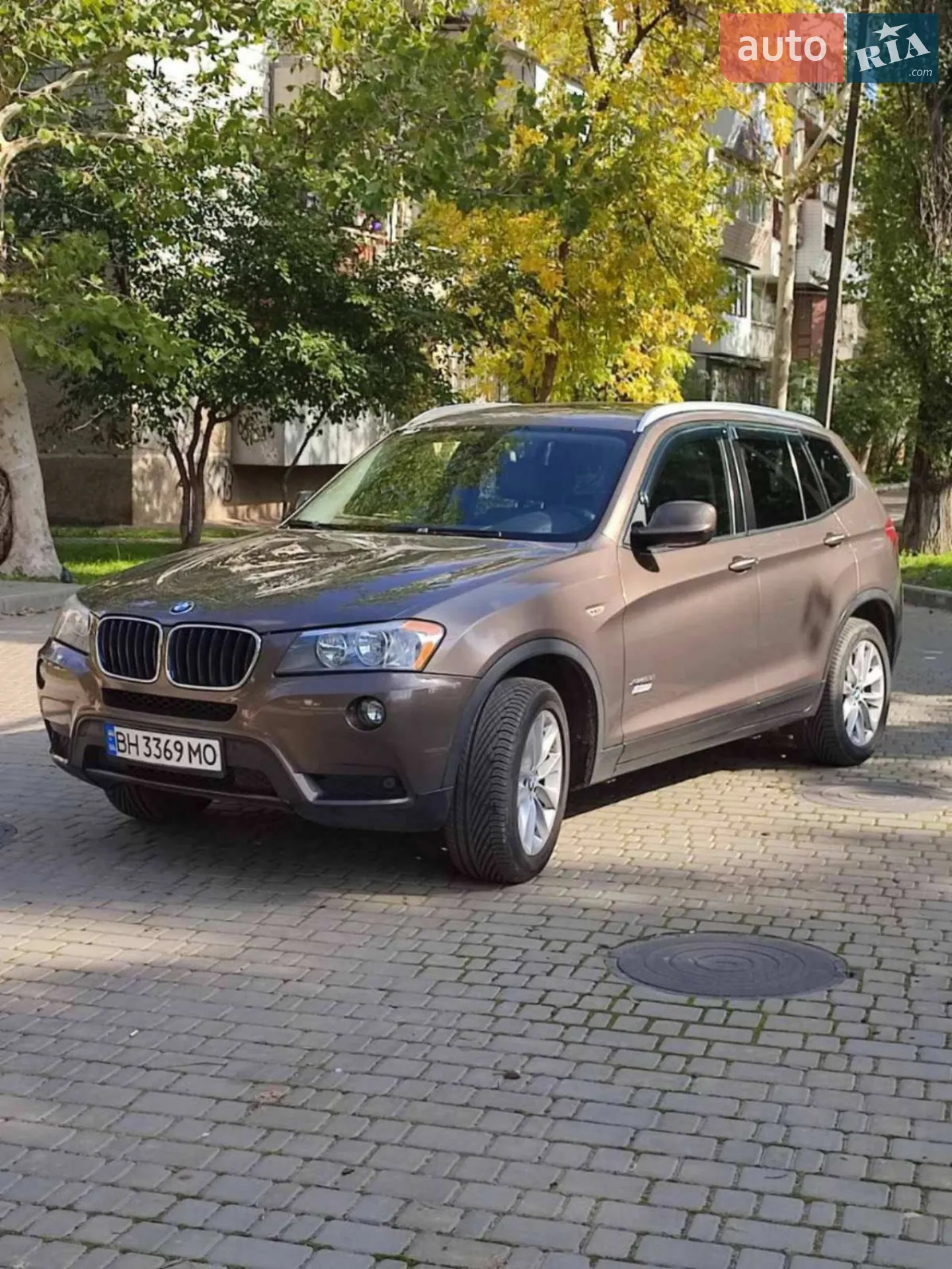 BMW X3, 2012