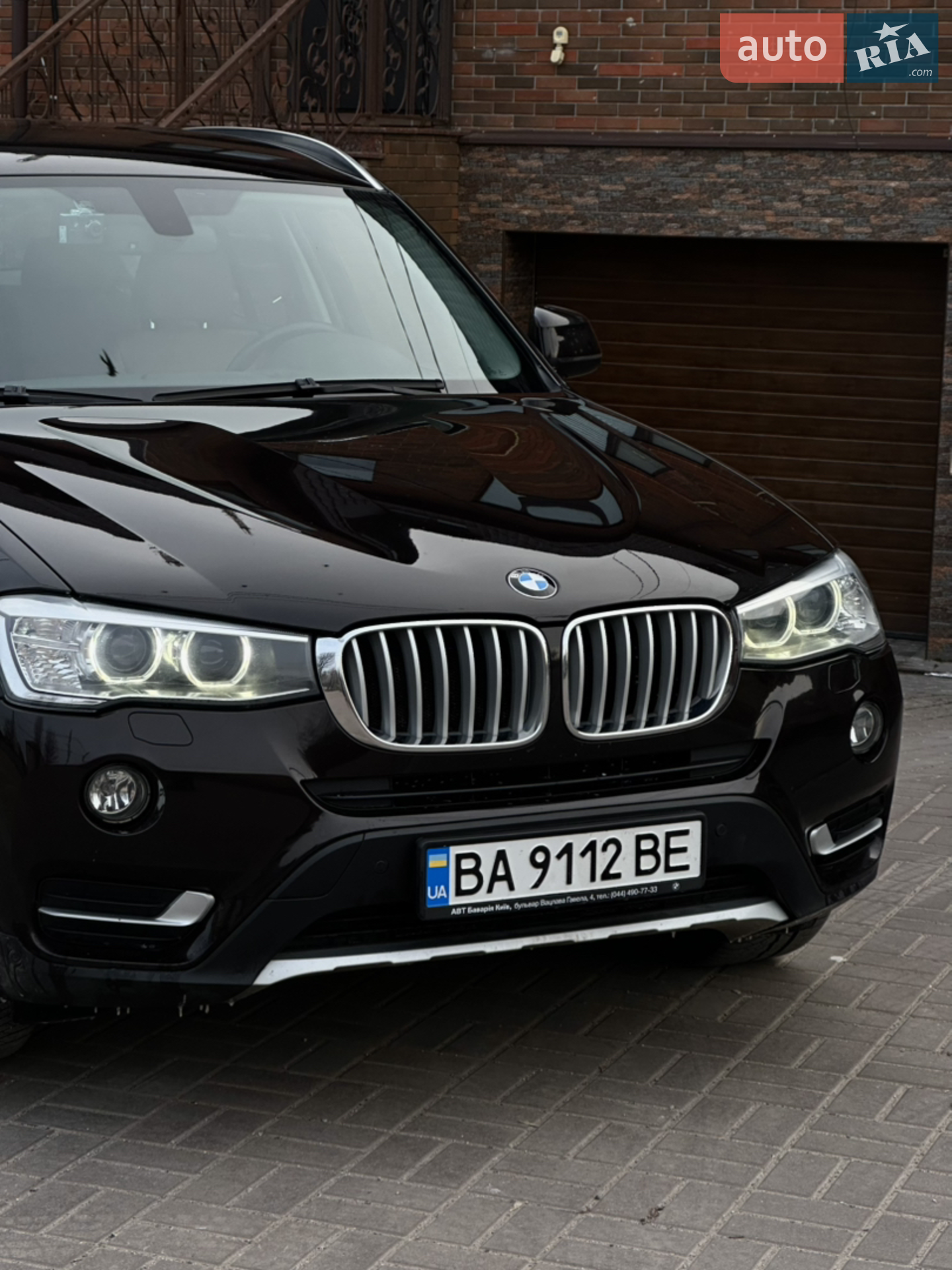 BMW X3, 2016