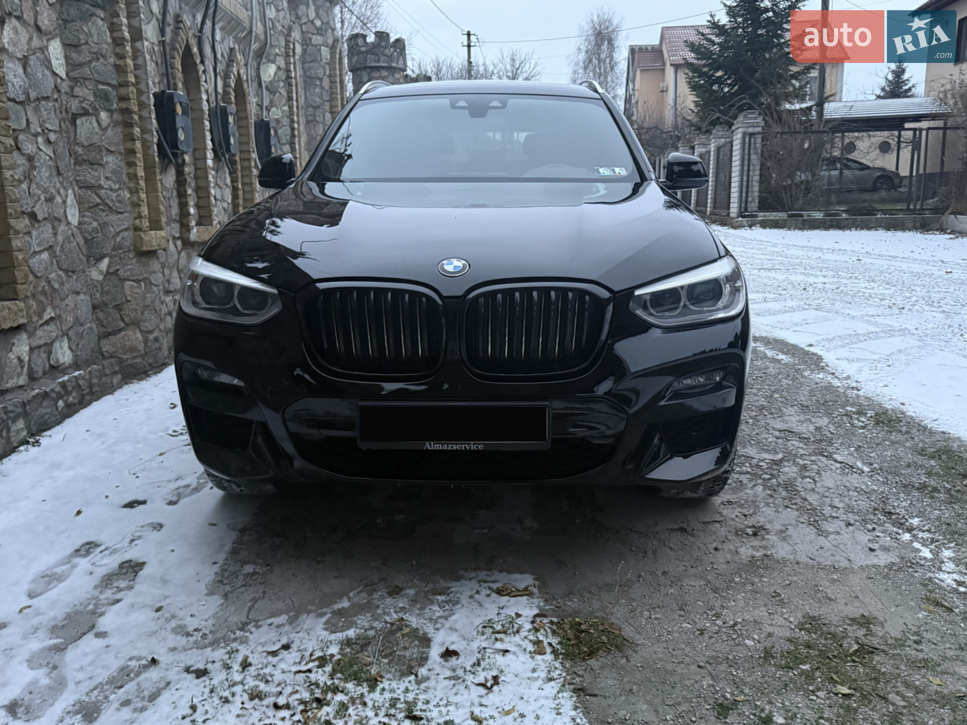 BMW X3, 2018