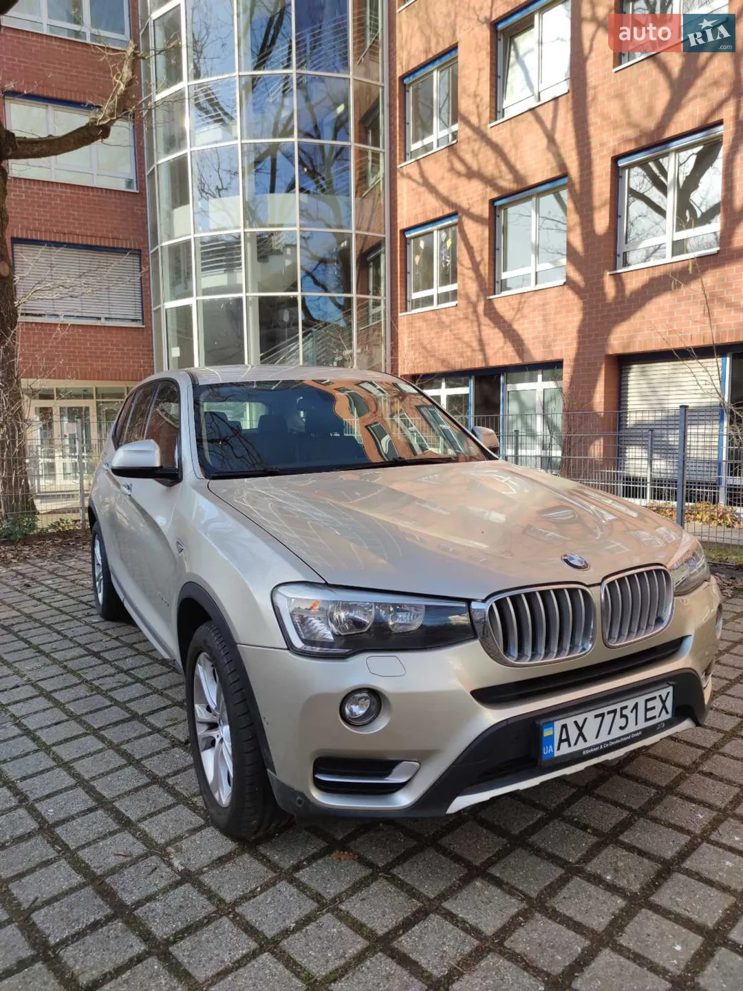 BMW X3, 2015
