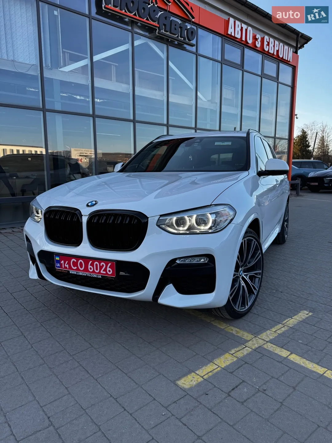 BMW X3, 2018