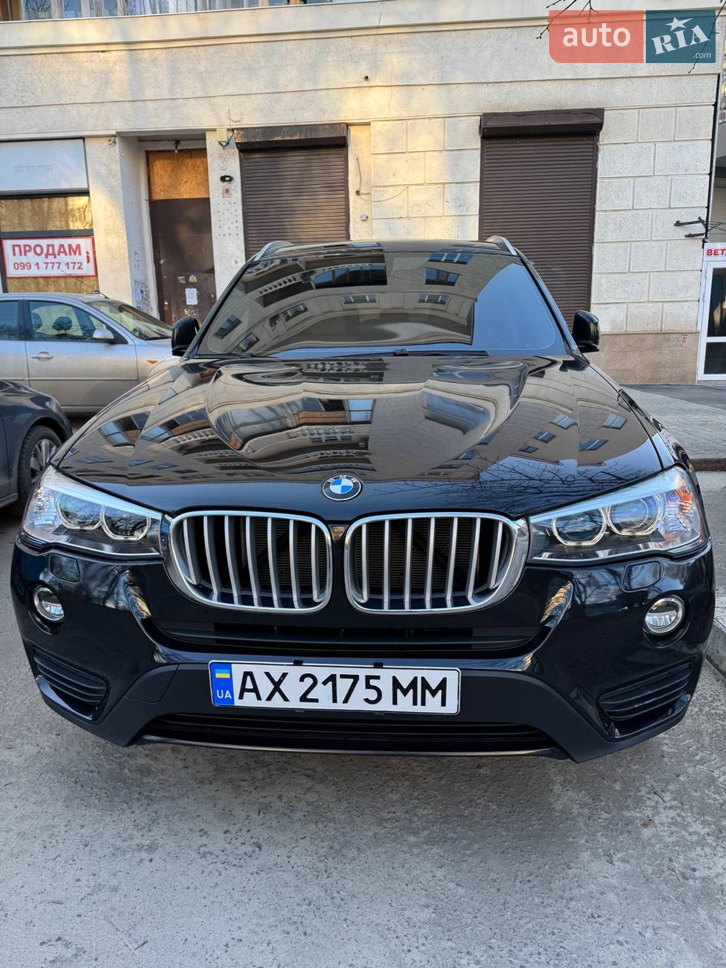 BMW X3, 2017