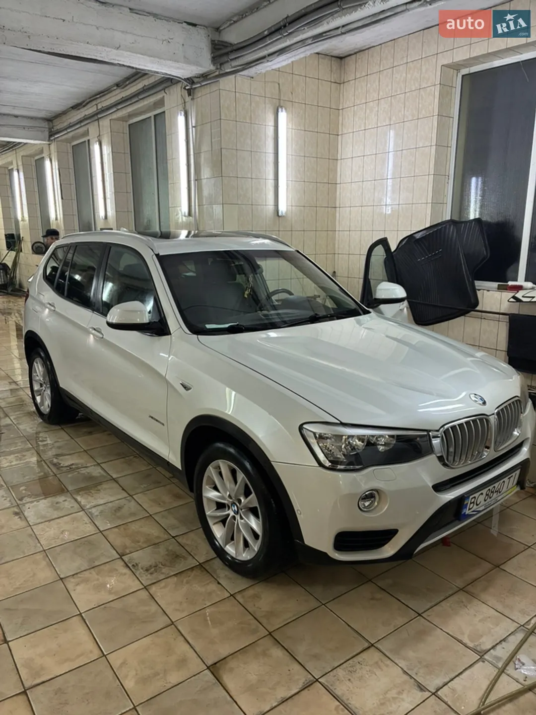 BMW X3, 2015