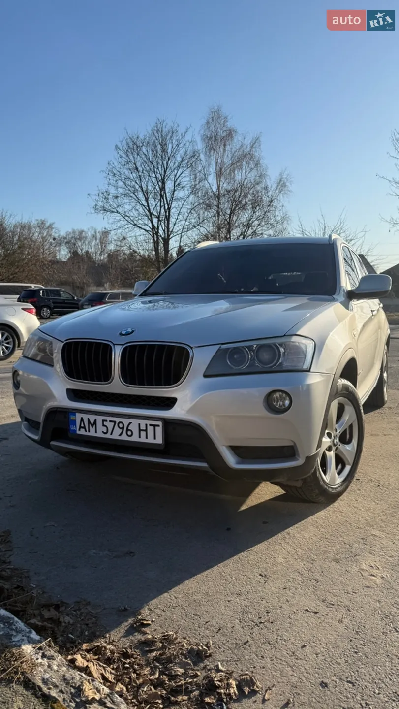 BMW X3, 2011
