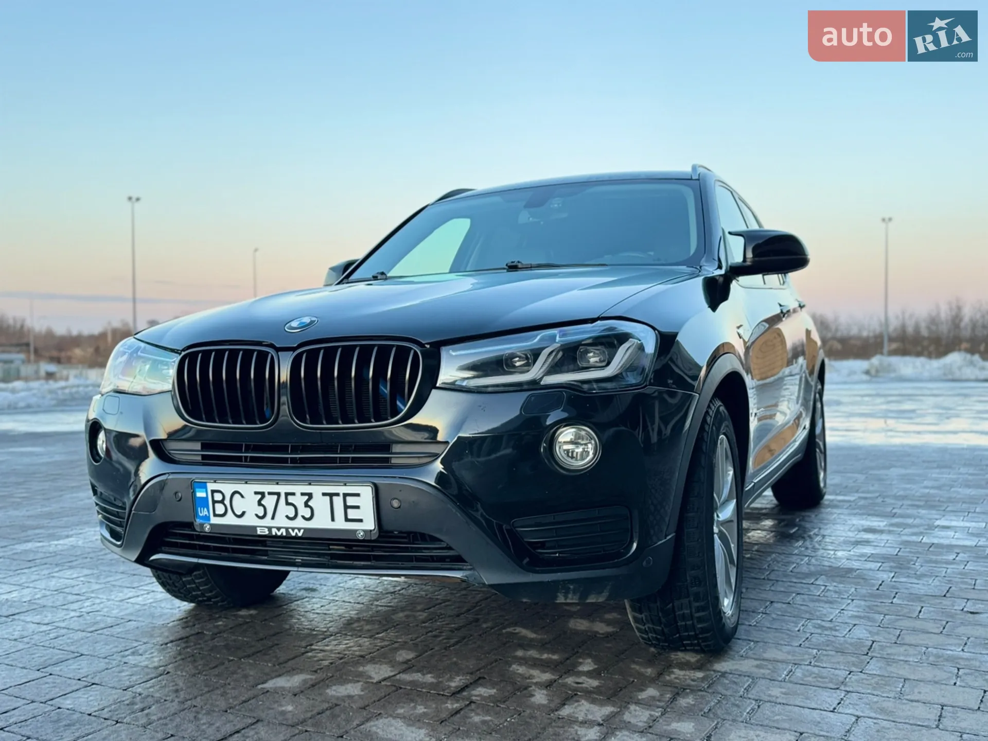 BMW X3, 2016