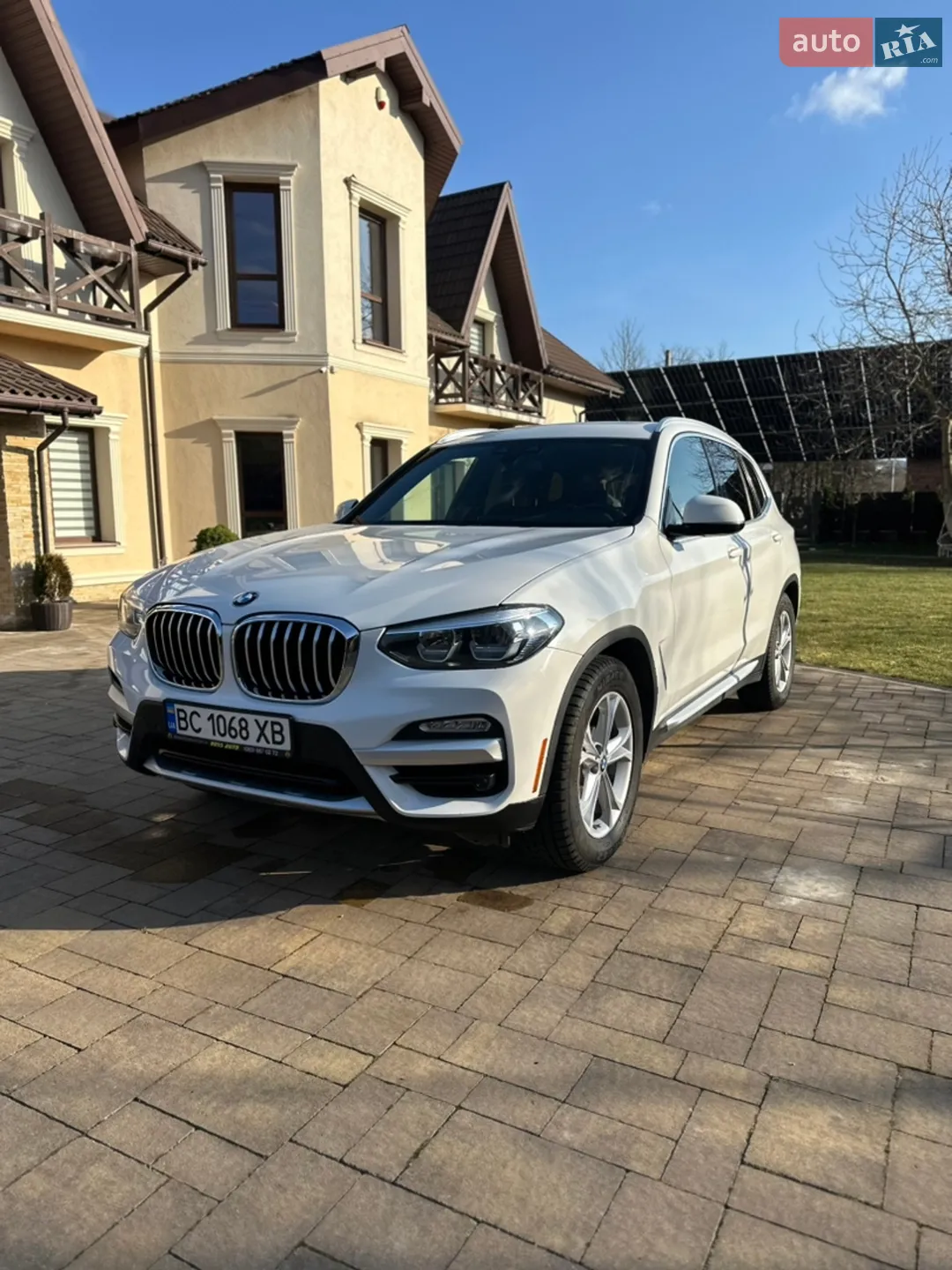 BMW X3, 2018