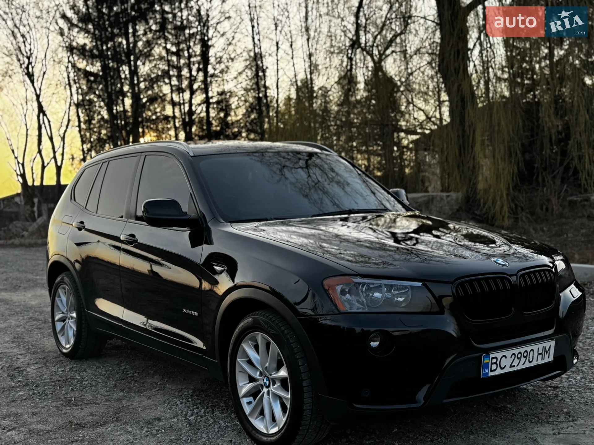 BMW X3, 2013