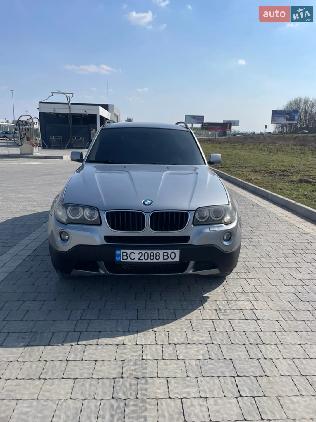 BMW X3, 2008