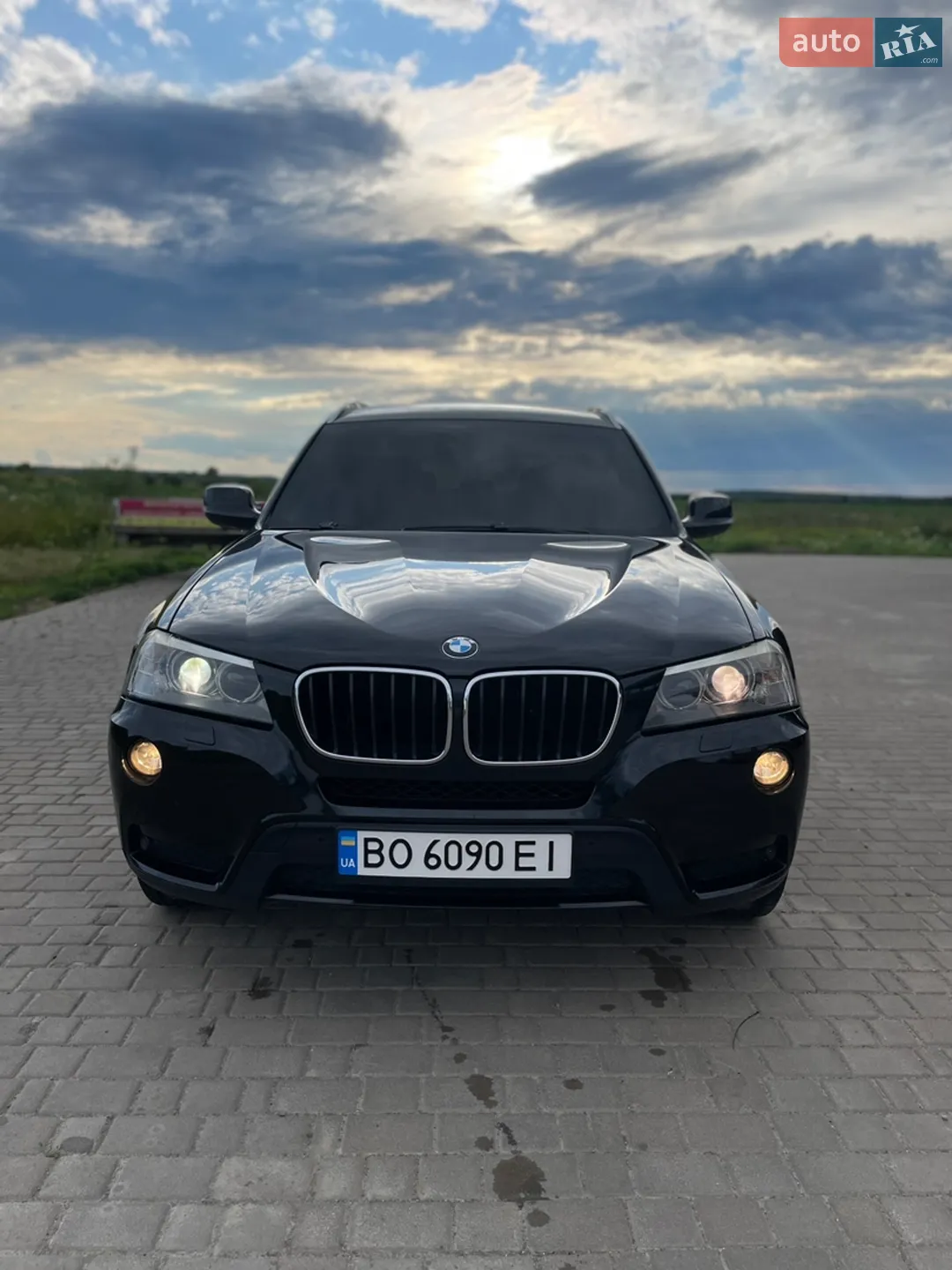 BMW X3, 2011