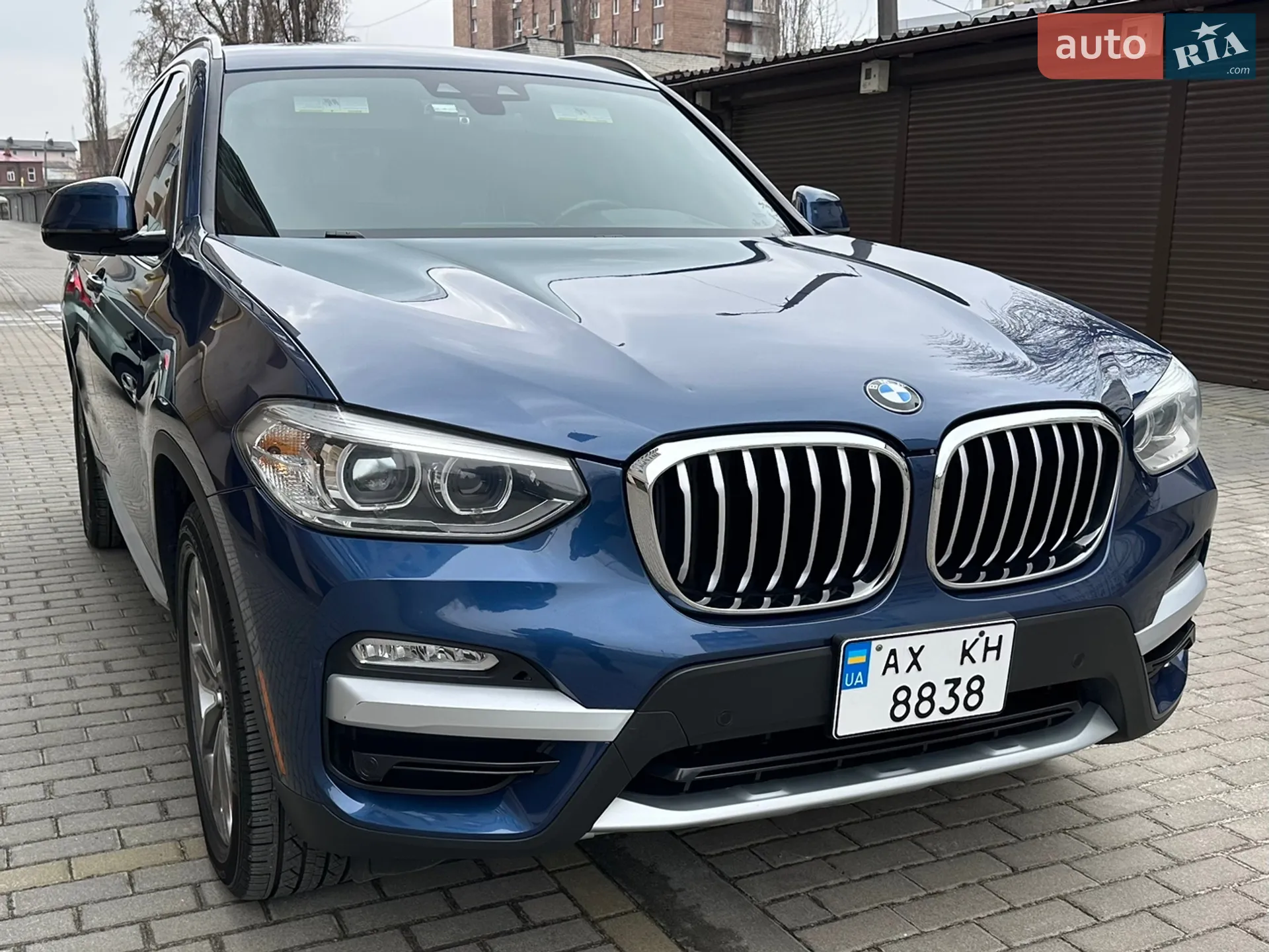 BMW X3, 2018
