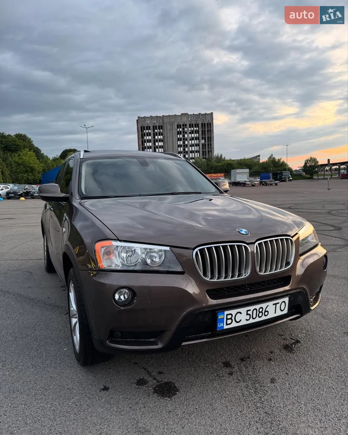 BMW X3, 2014