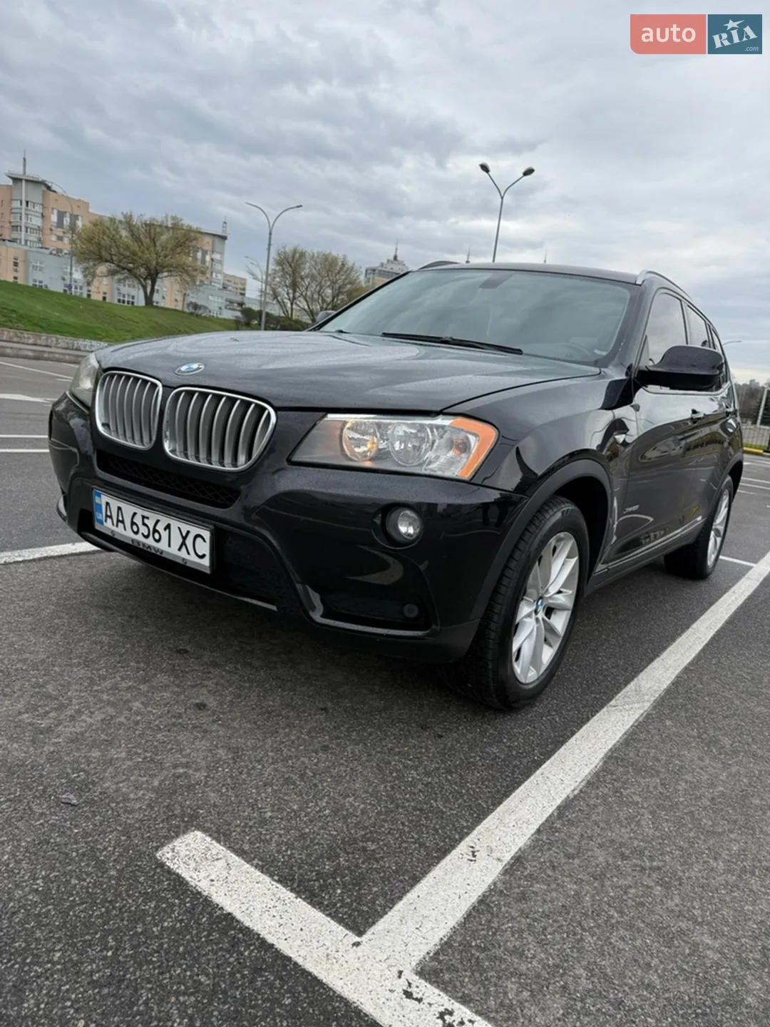 BMW X3, 2012