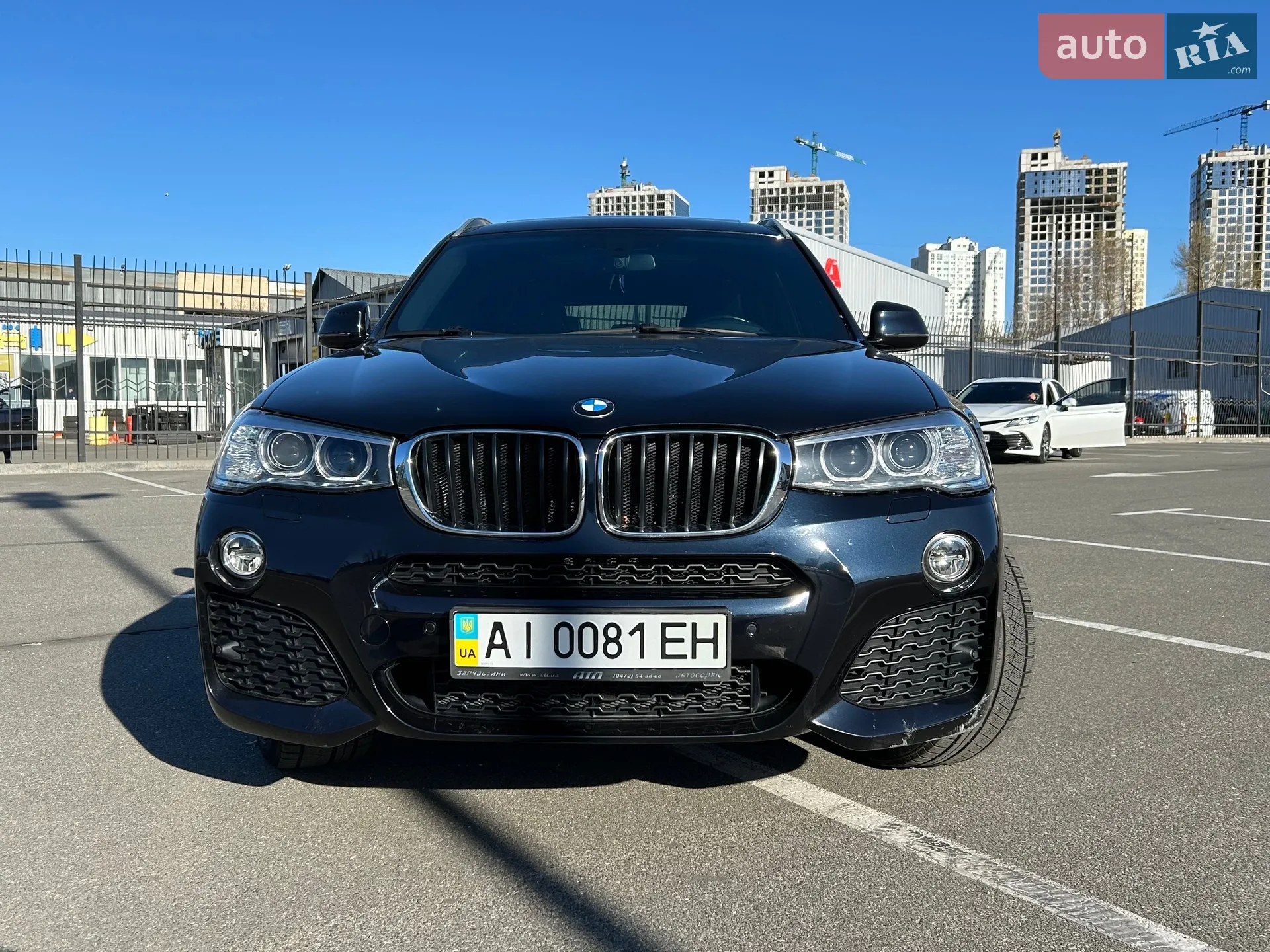 BMW X3, 2015