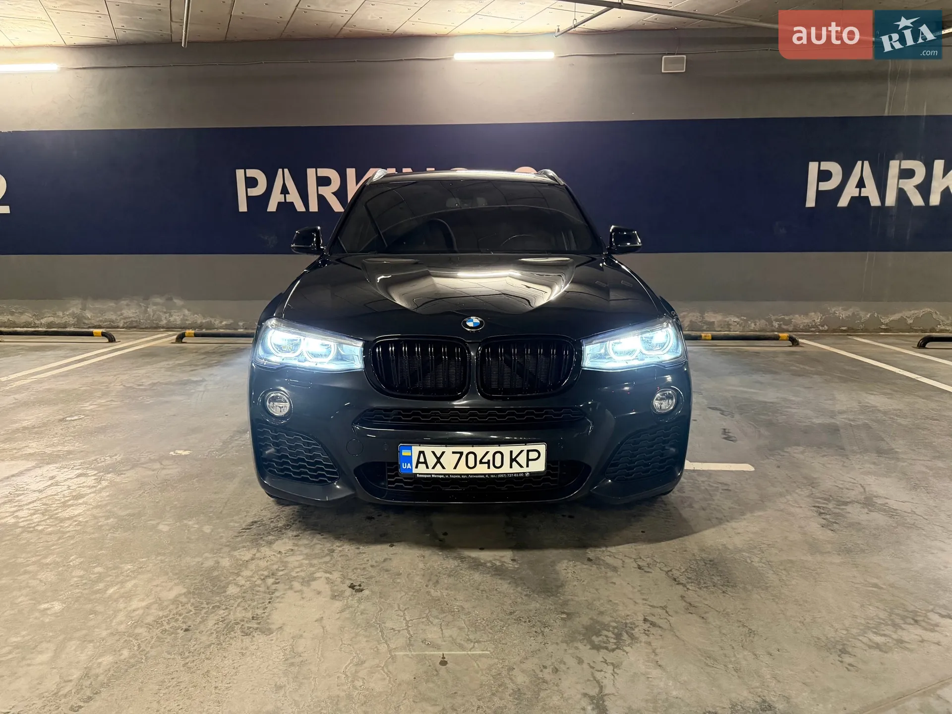 BMW X3, 2014