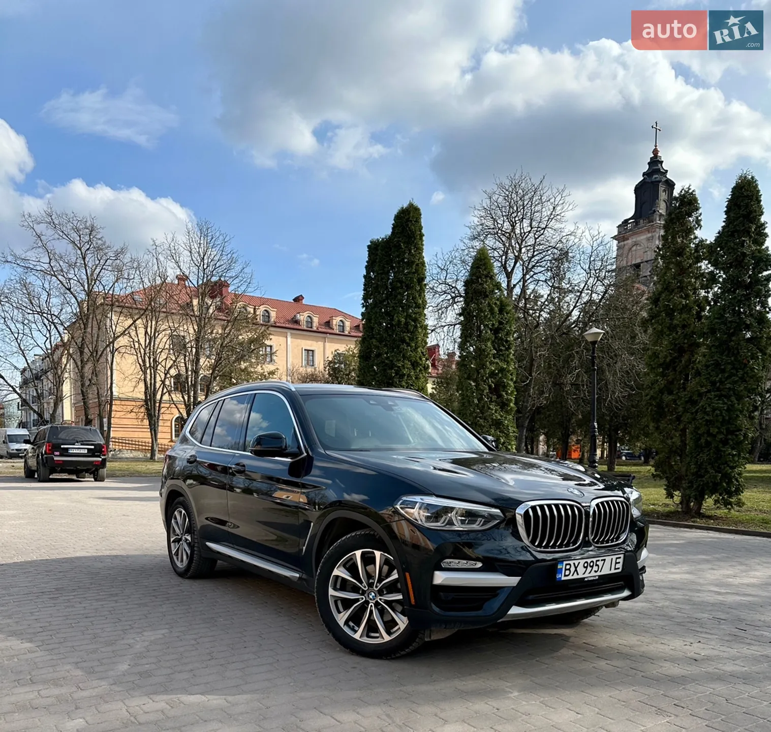 BMW X3, 2019
