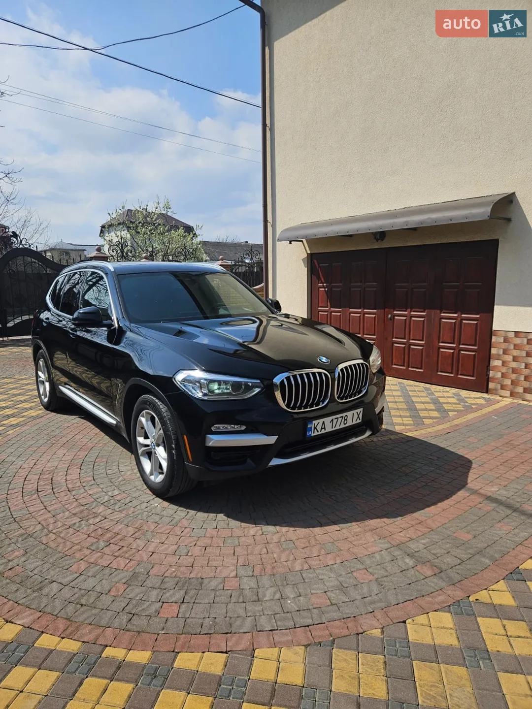 BMW X3, 2018
