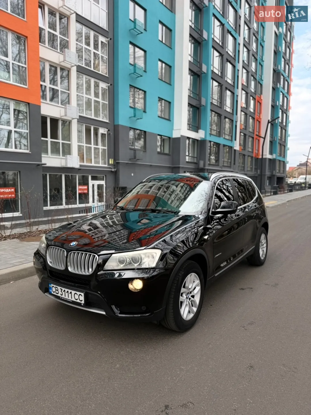 BMW X3, 2011
