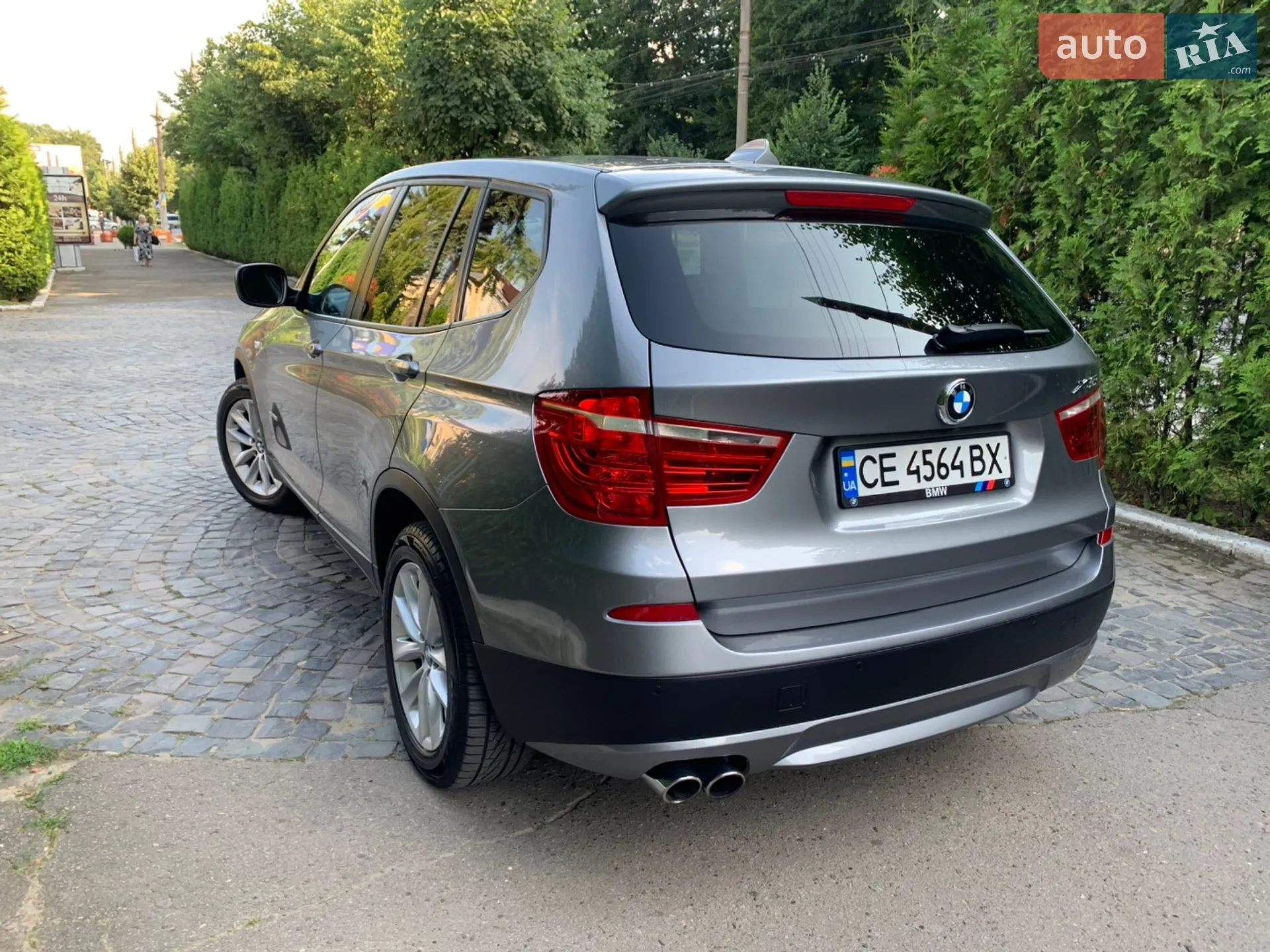 BMW X3, 2012