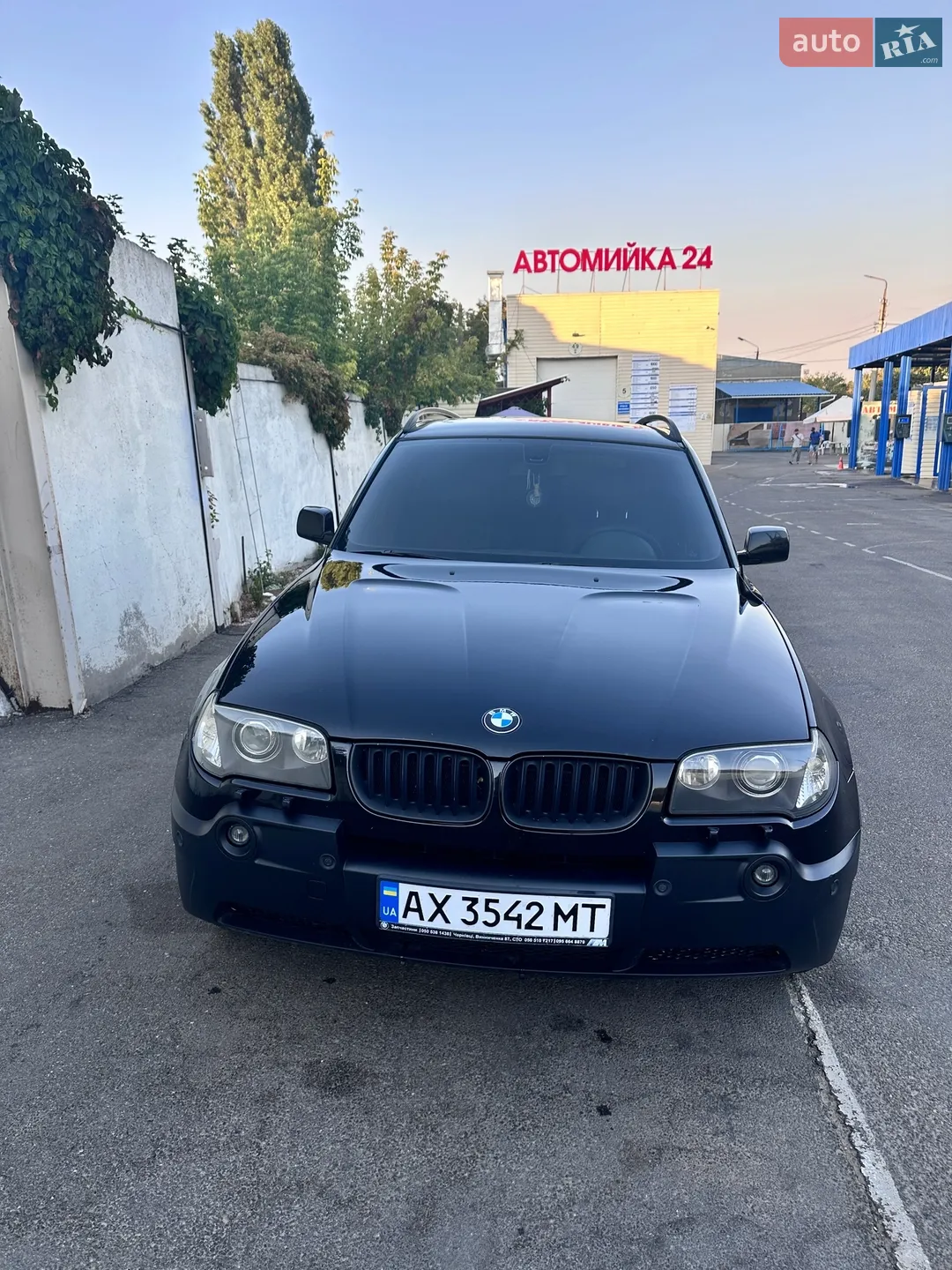 BMW X3, 2004