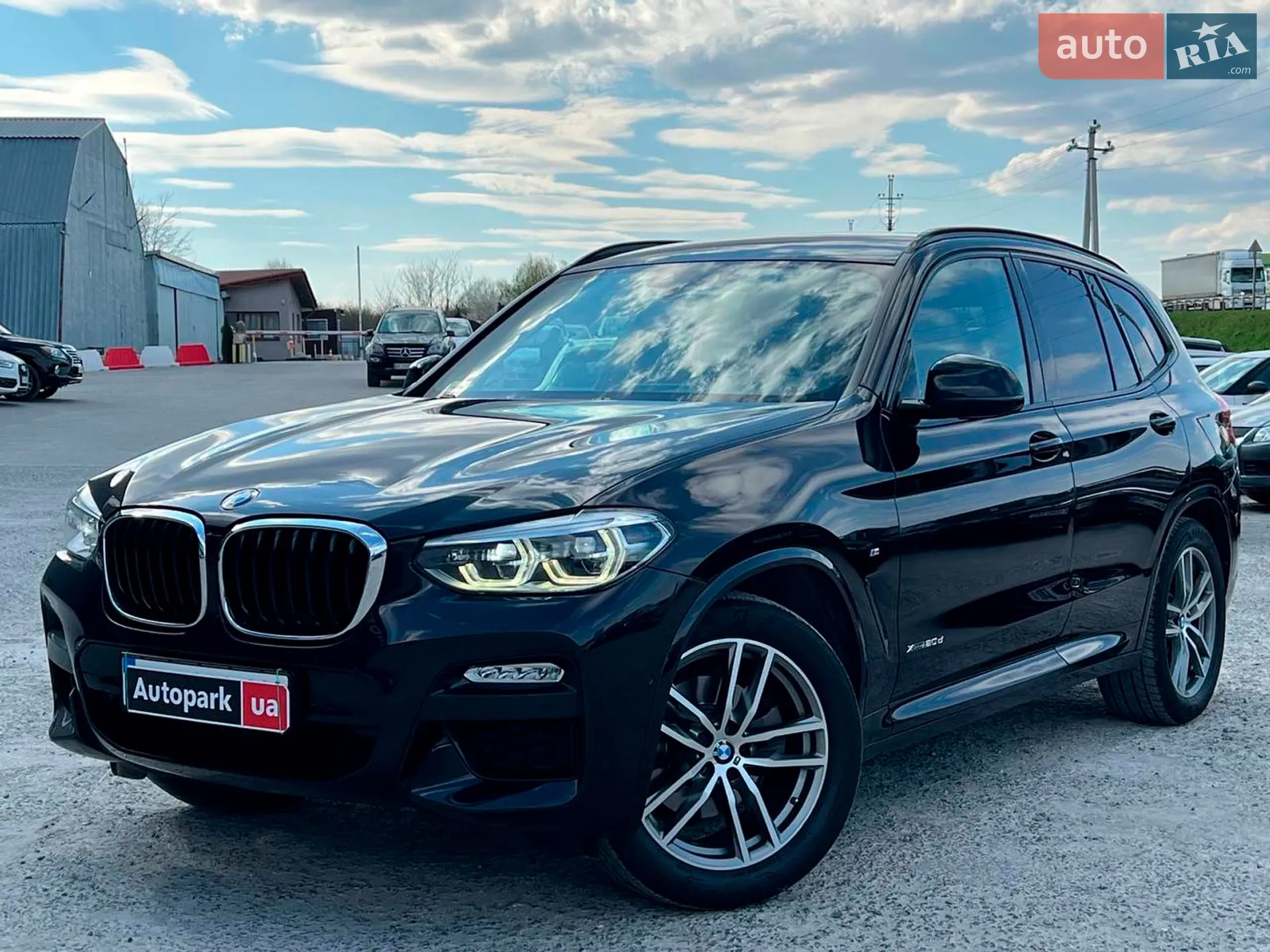 BMW X3, 2018