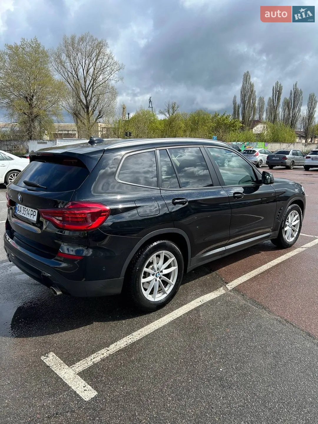 BMW X3 2018 — 1
