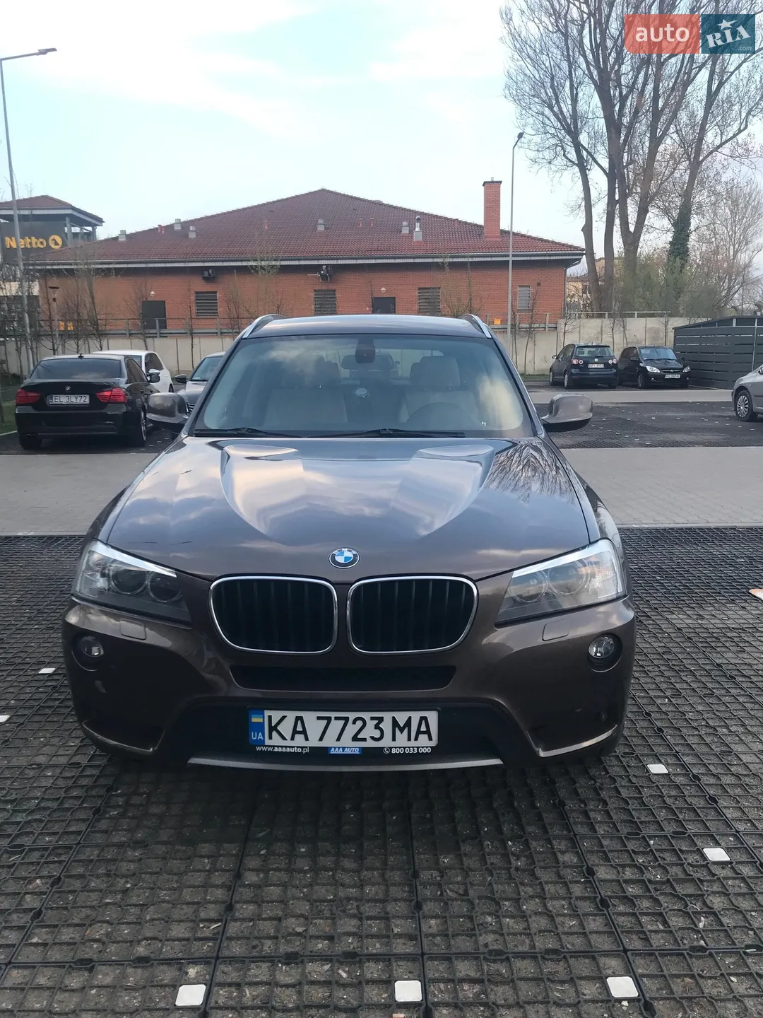 BMW X3, 2012