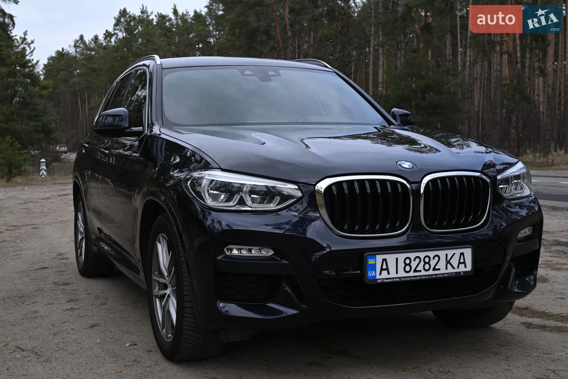 BMW X3, 2018