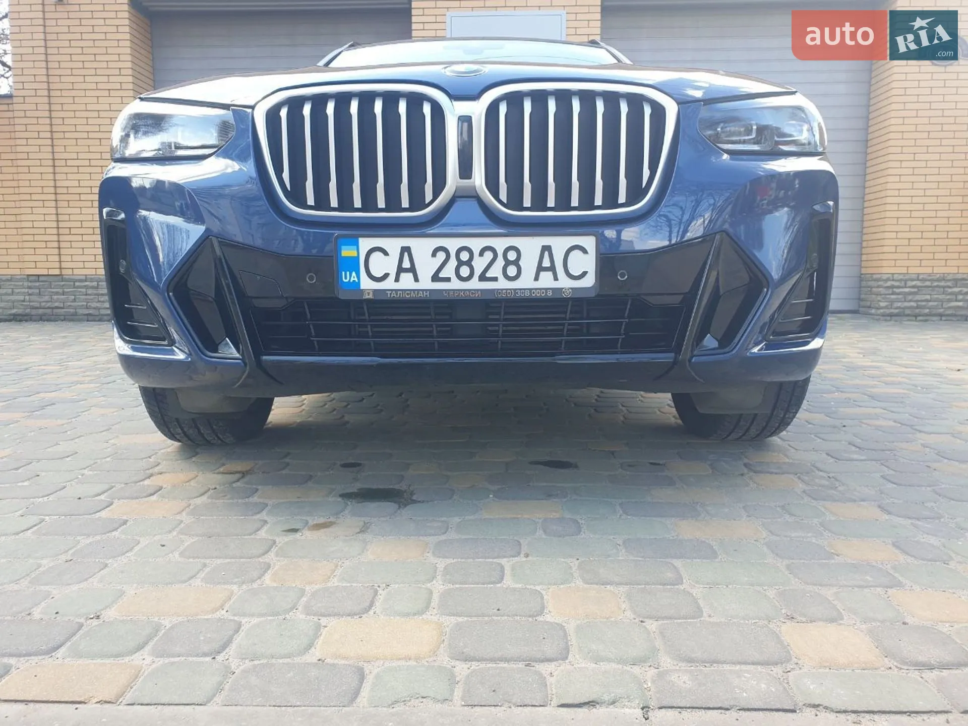 BMW X3, 2022