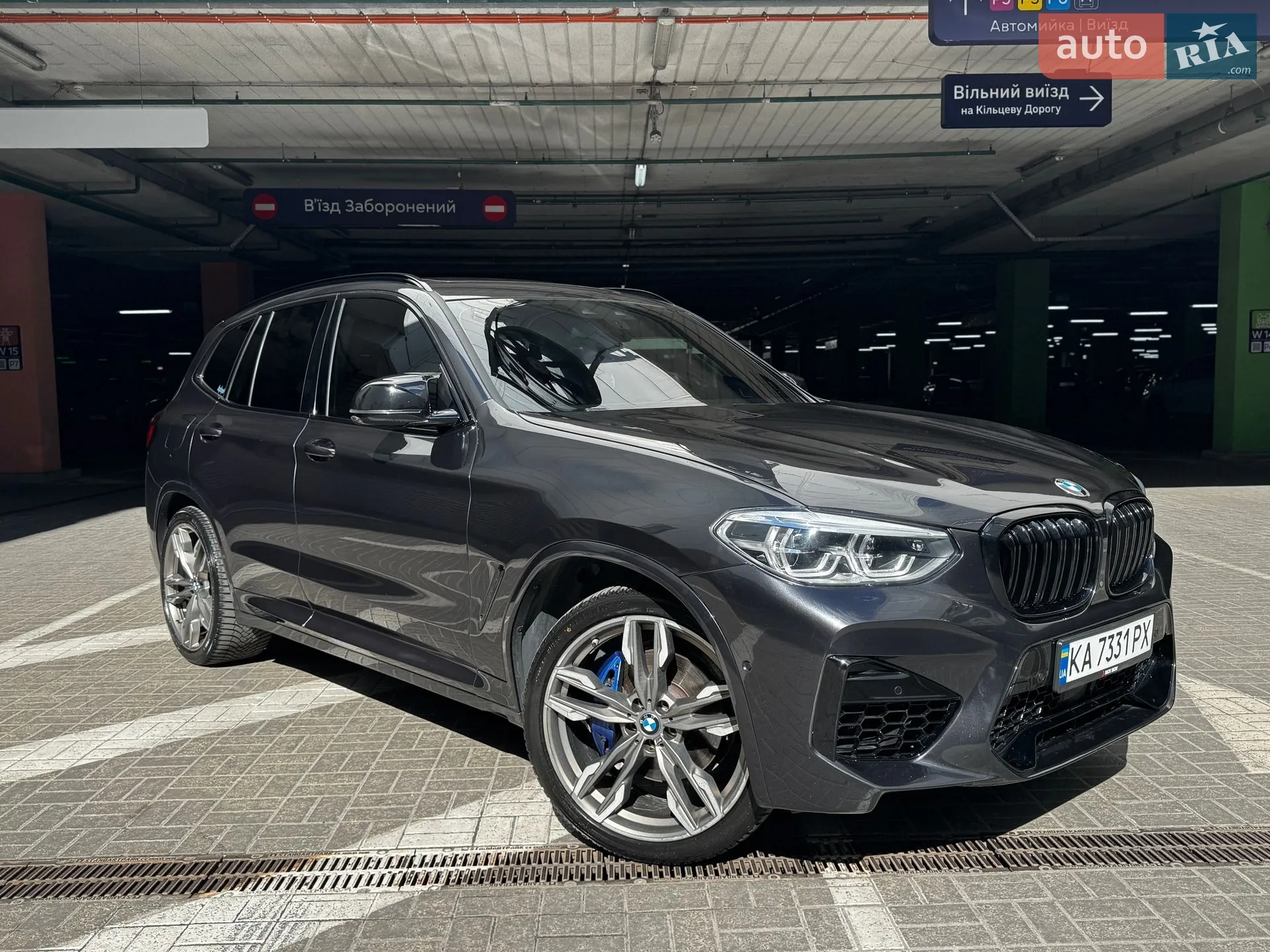 BMW X3, 2018