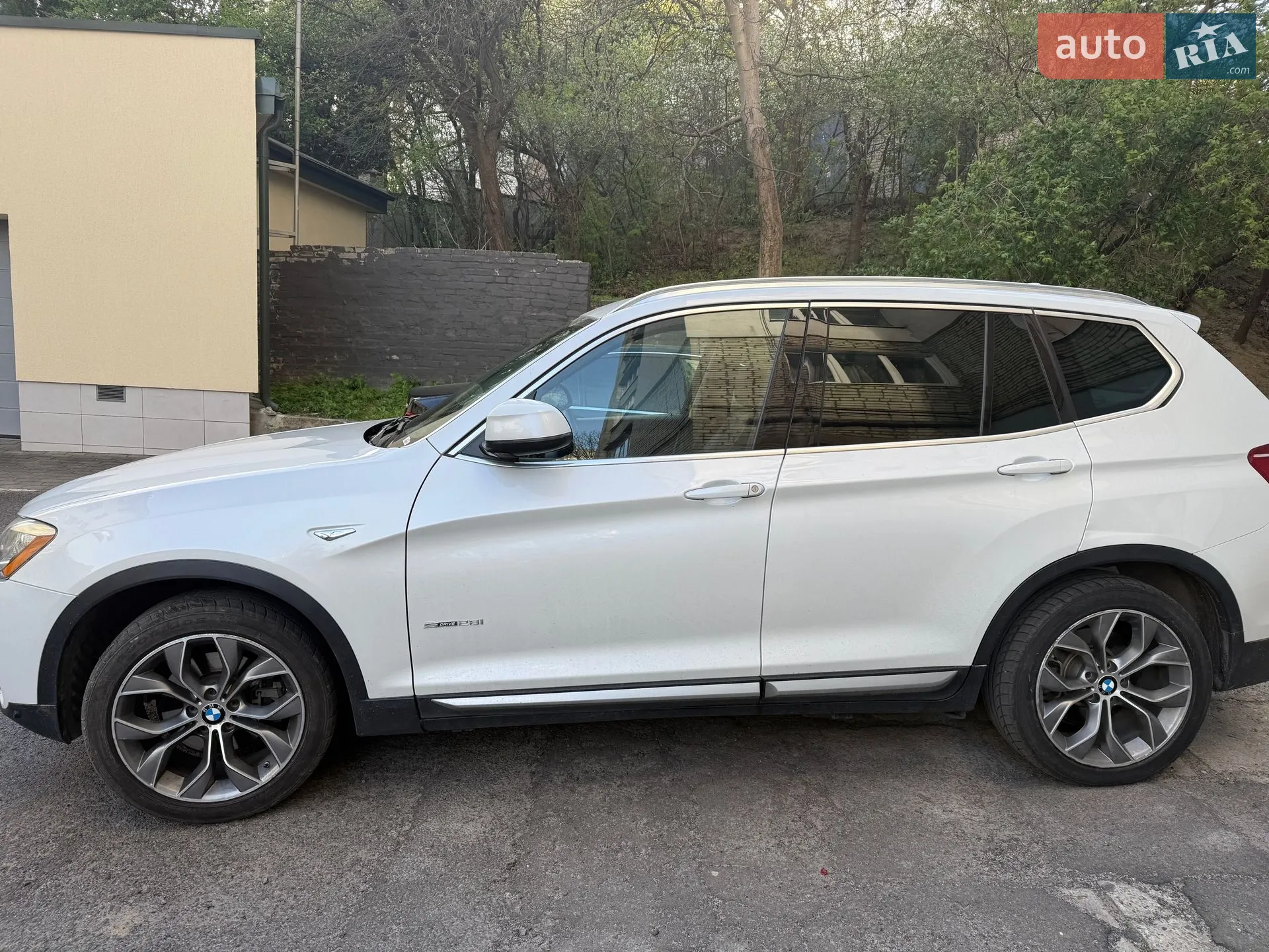 BMW X3, 2017