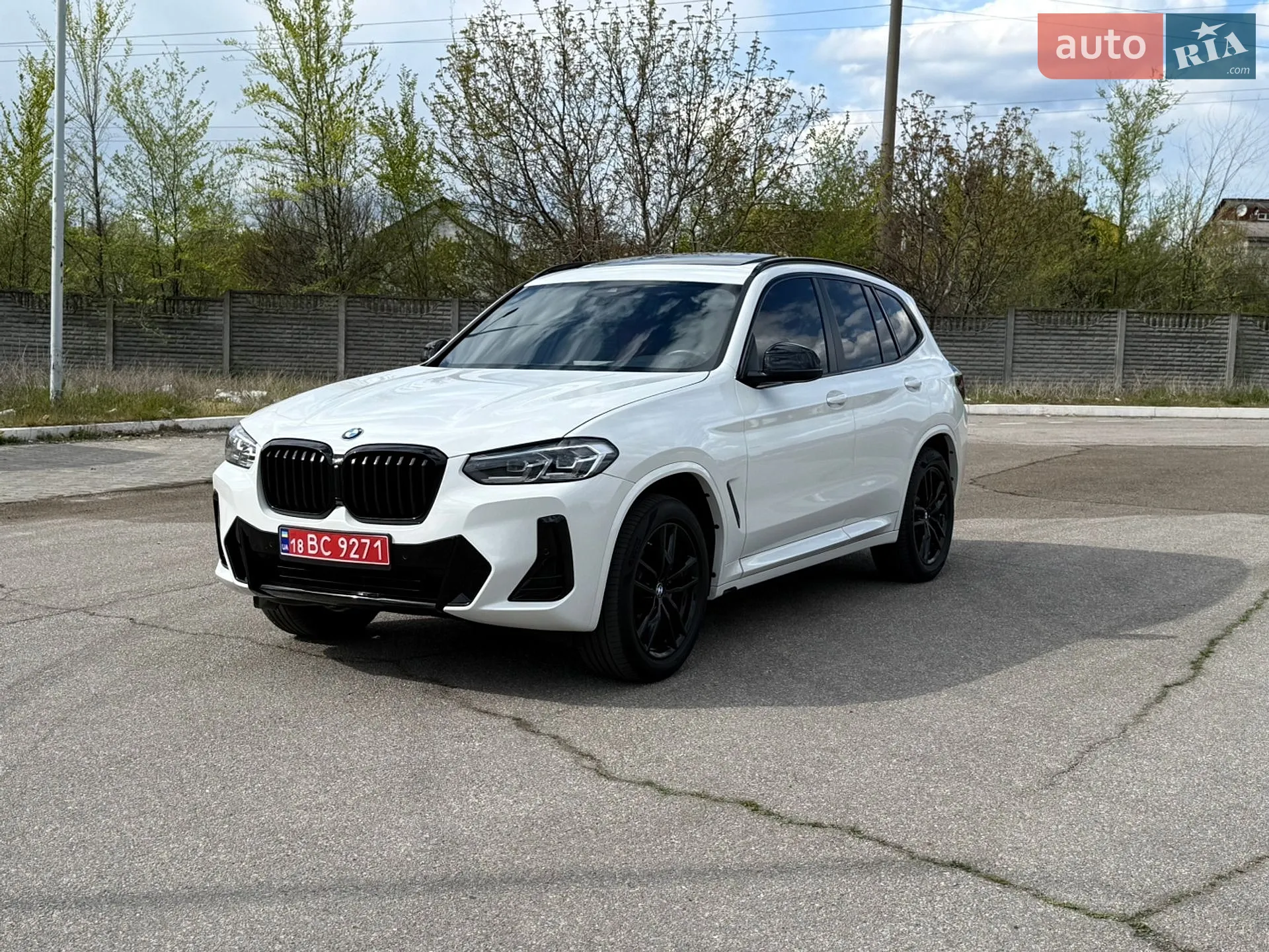 BMW X3, 2022