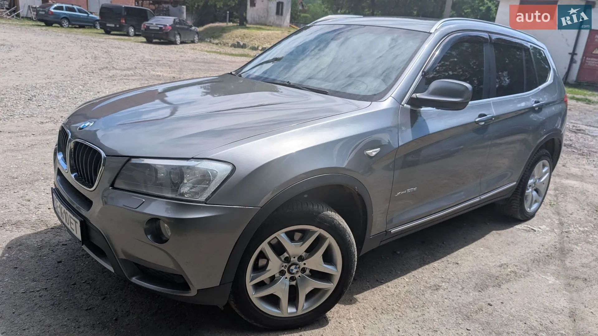 BMW X3, 2013