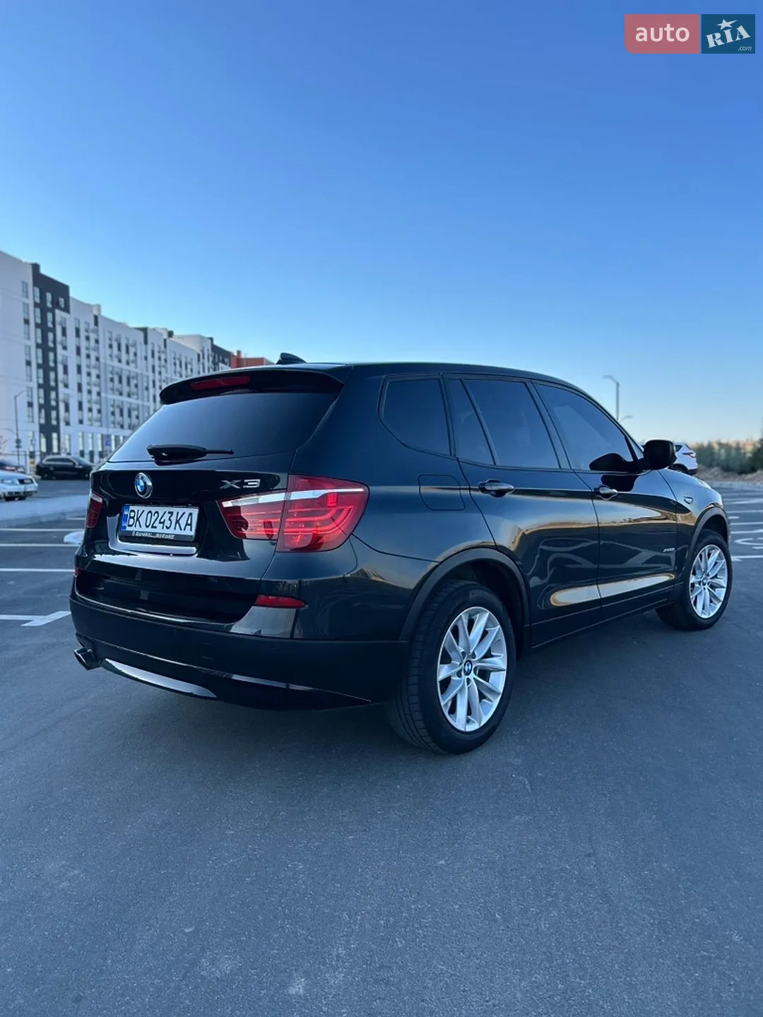 BMW X3, 2013