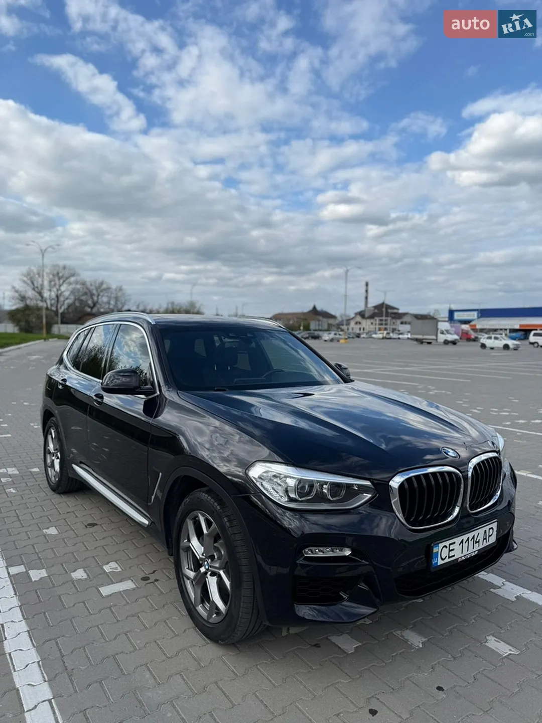 BMW X3, 2020