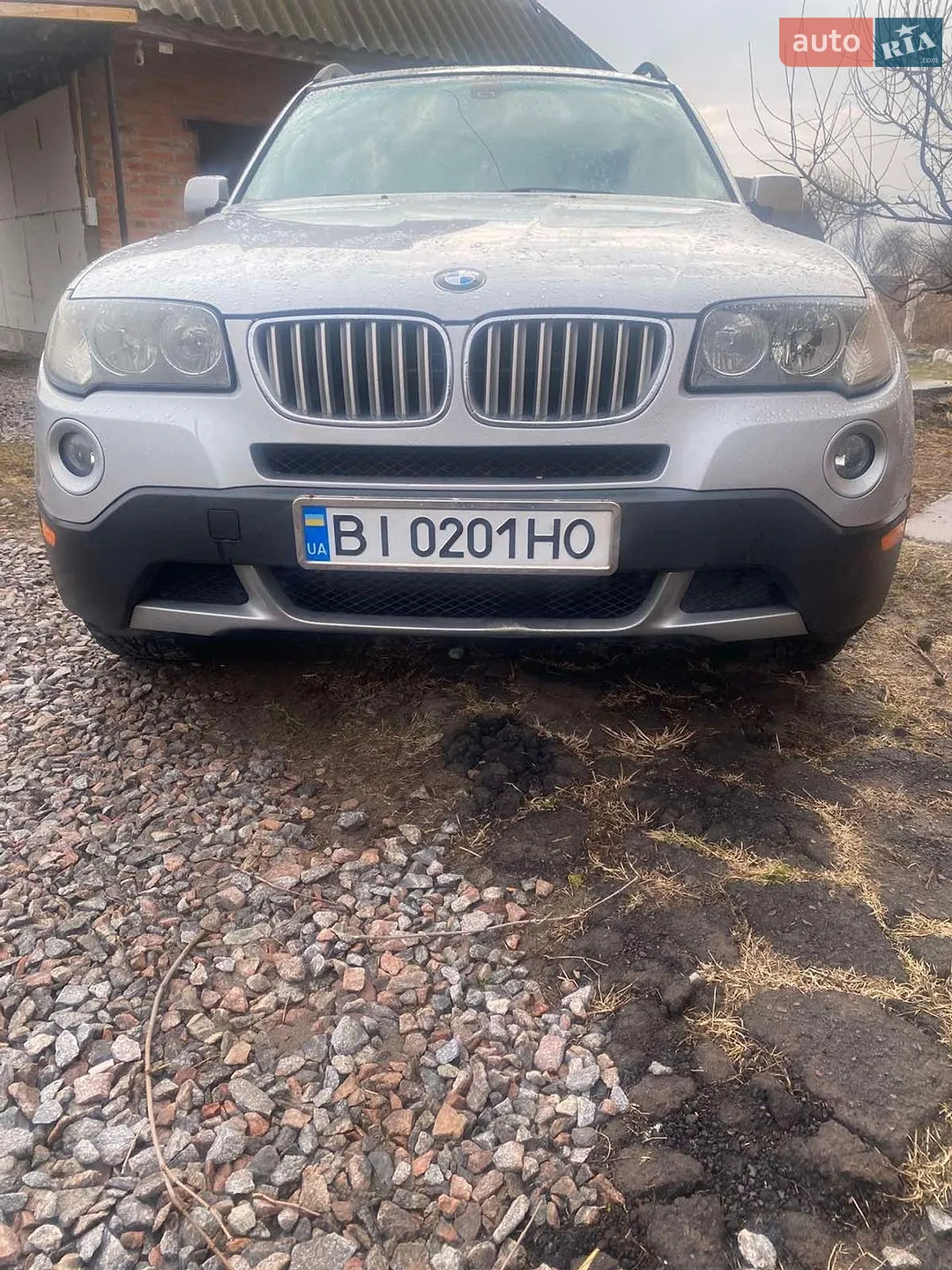 BMW X3, 2007