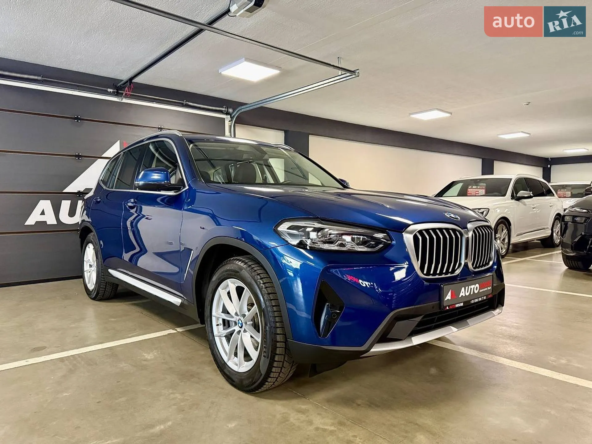 BMW X3, 2022