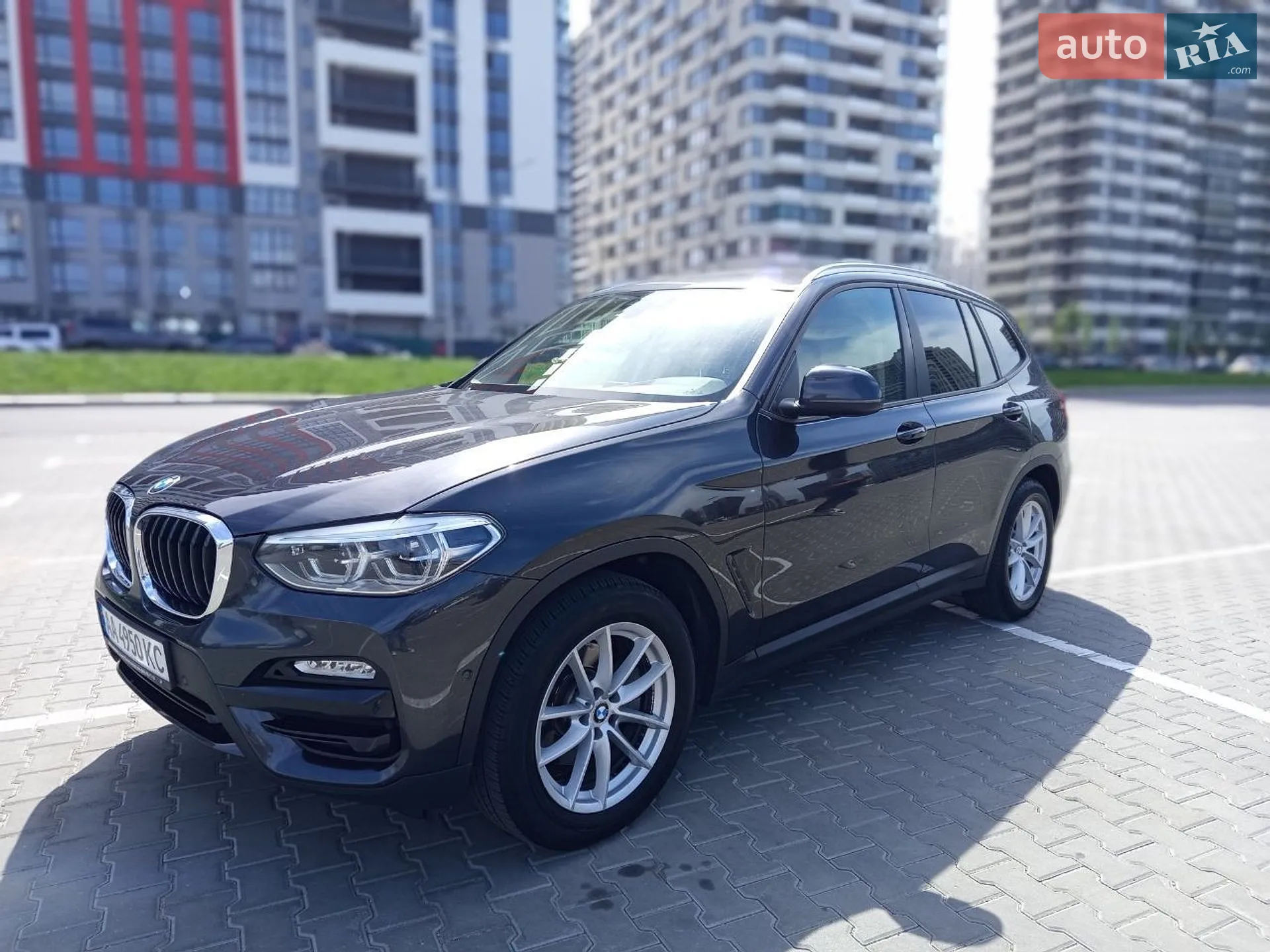 BMW X3, 2018