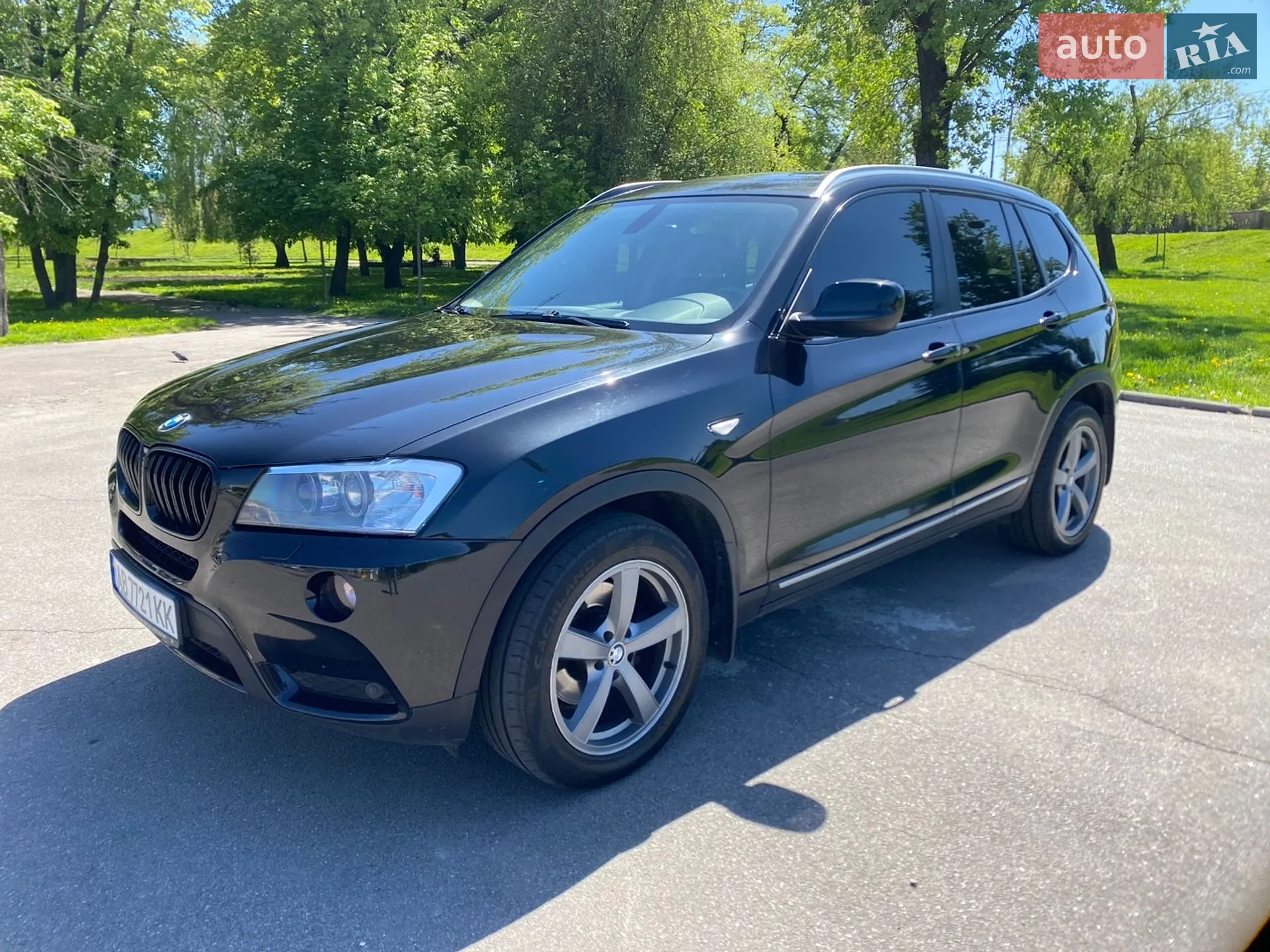 BMW X3, 2011