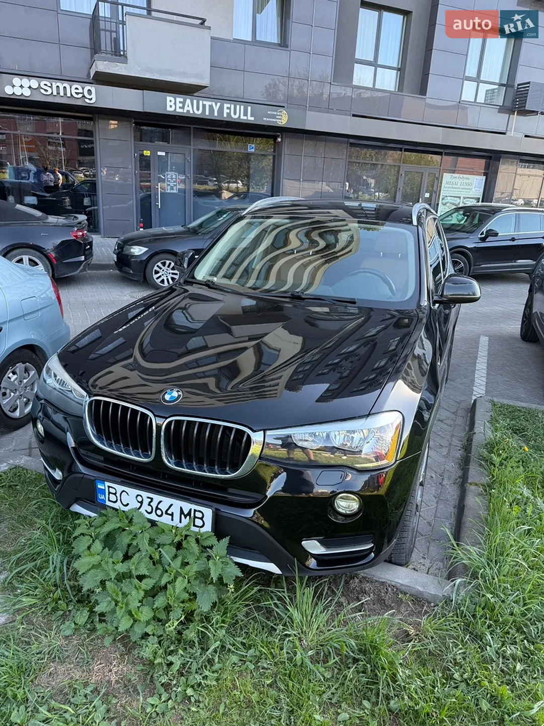 BMW X3, 2014