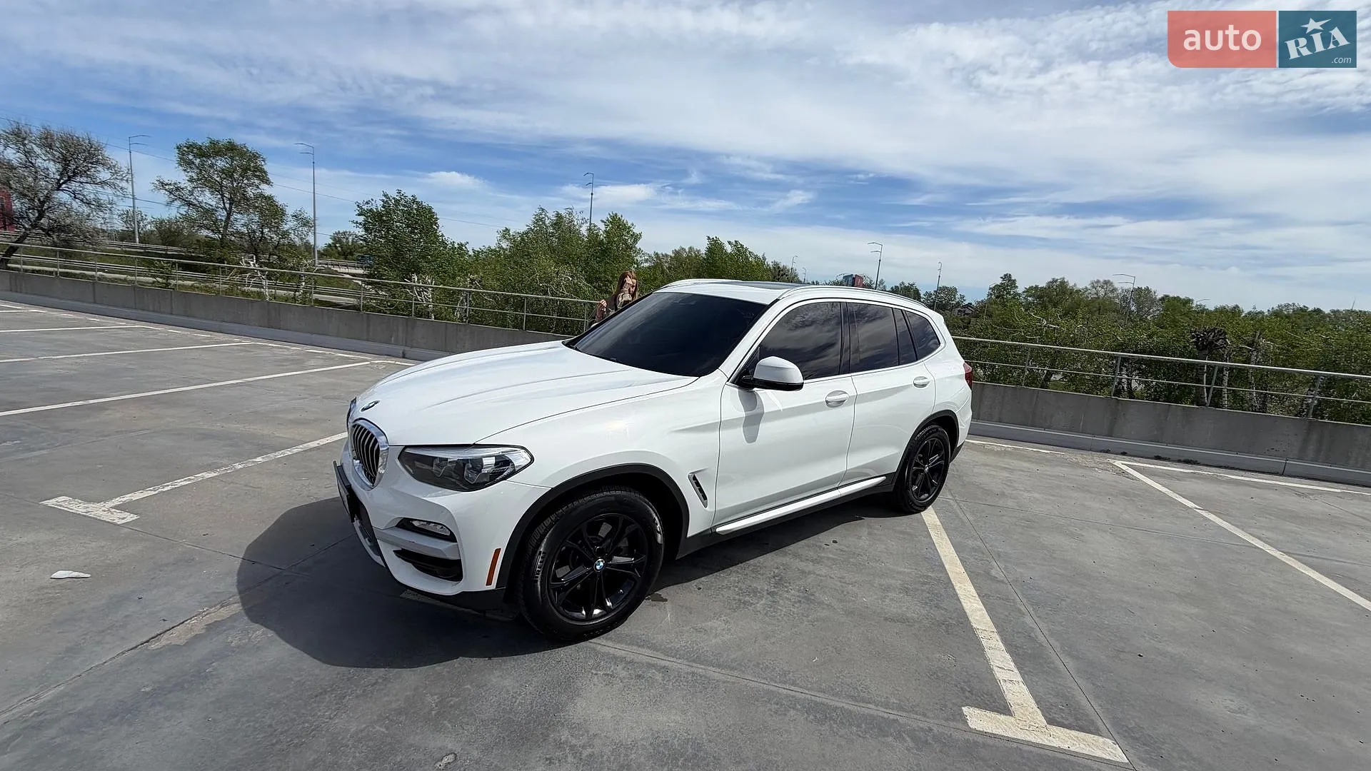 BMW X3, 2018