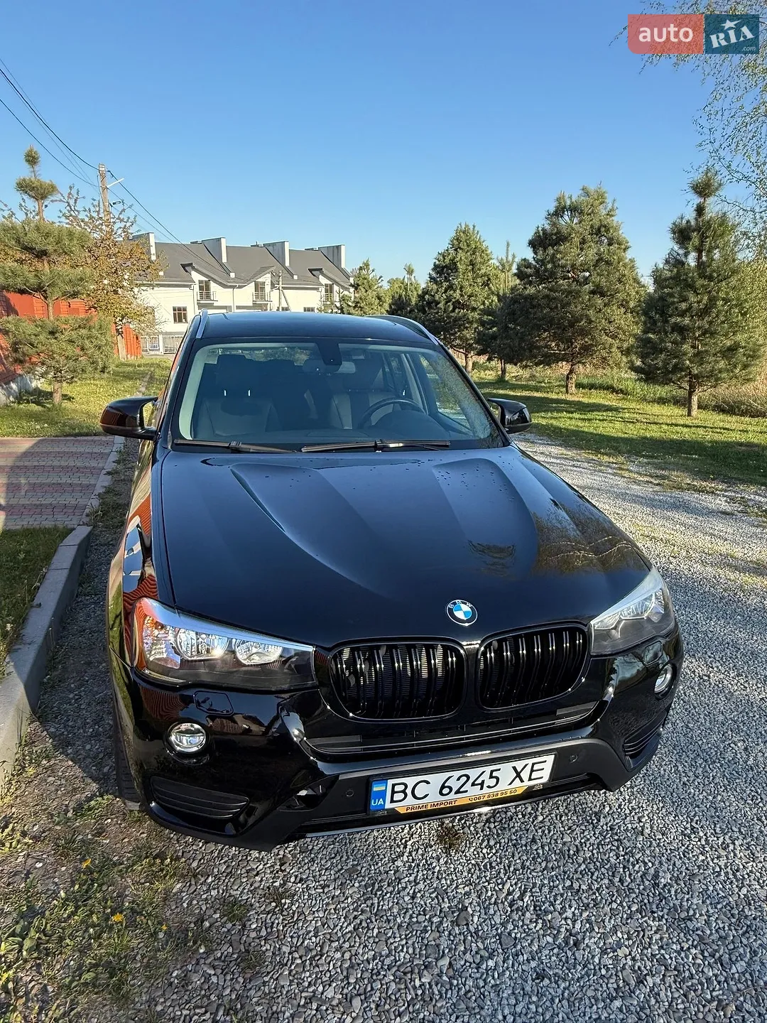 BMW X3, 2015