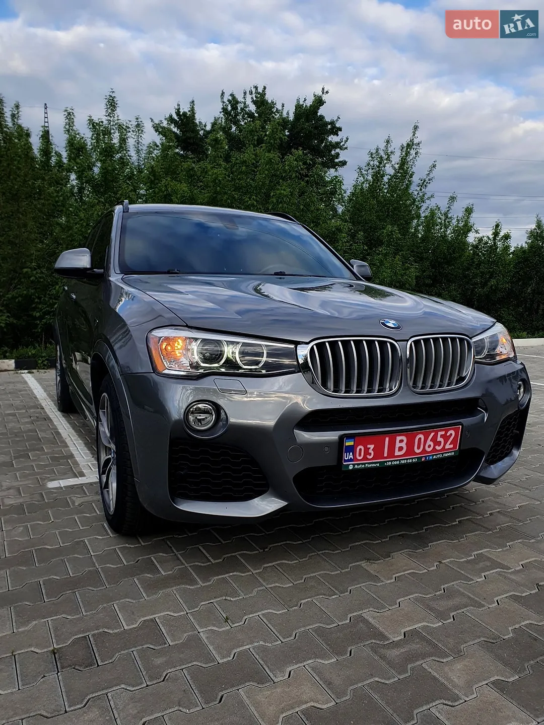 BMW X3, 2017