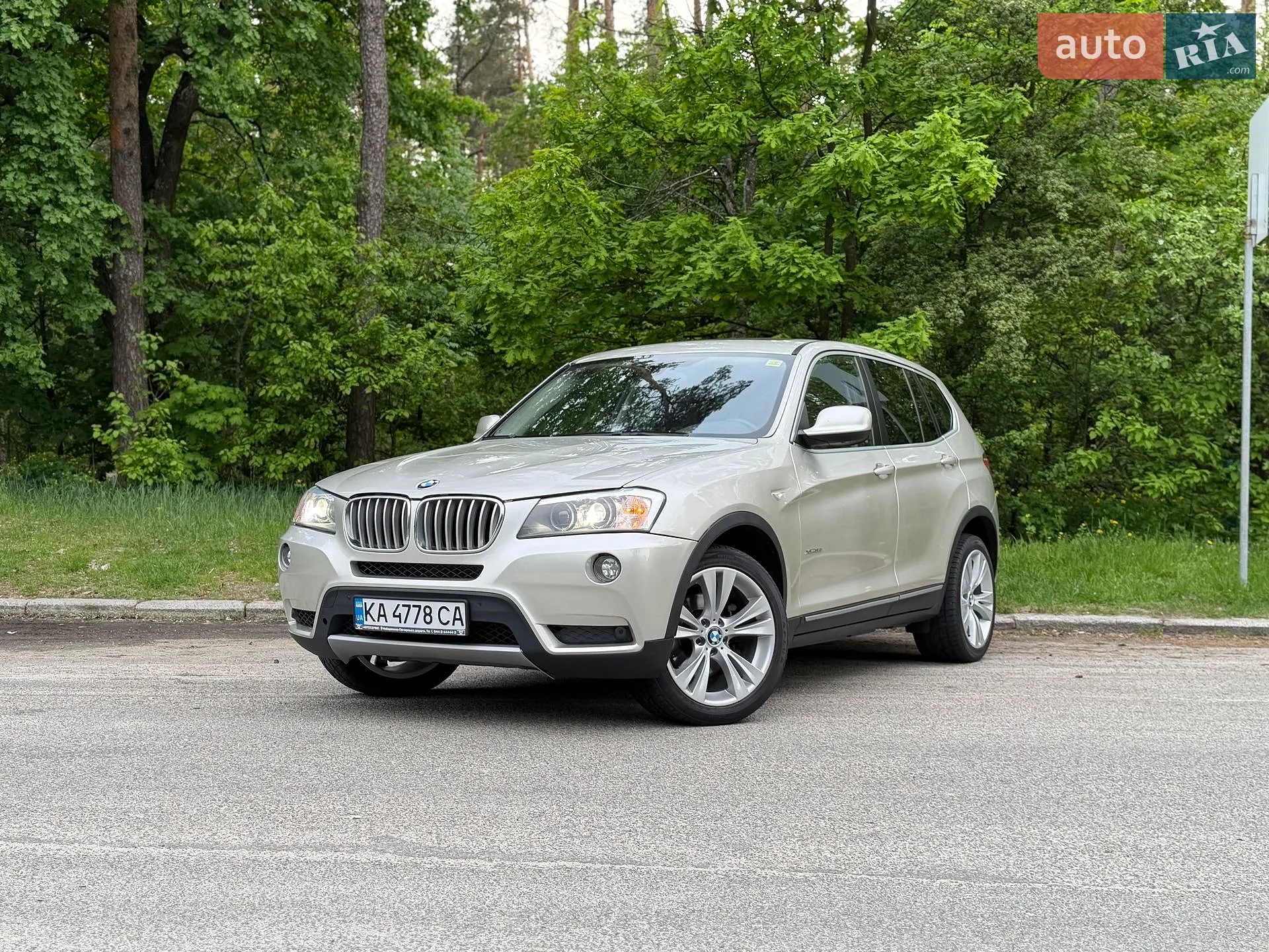BMW X3, 2012