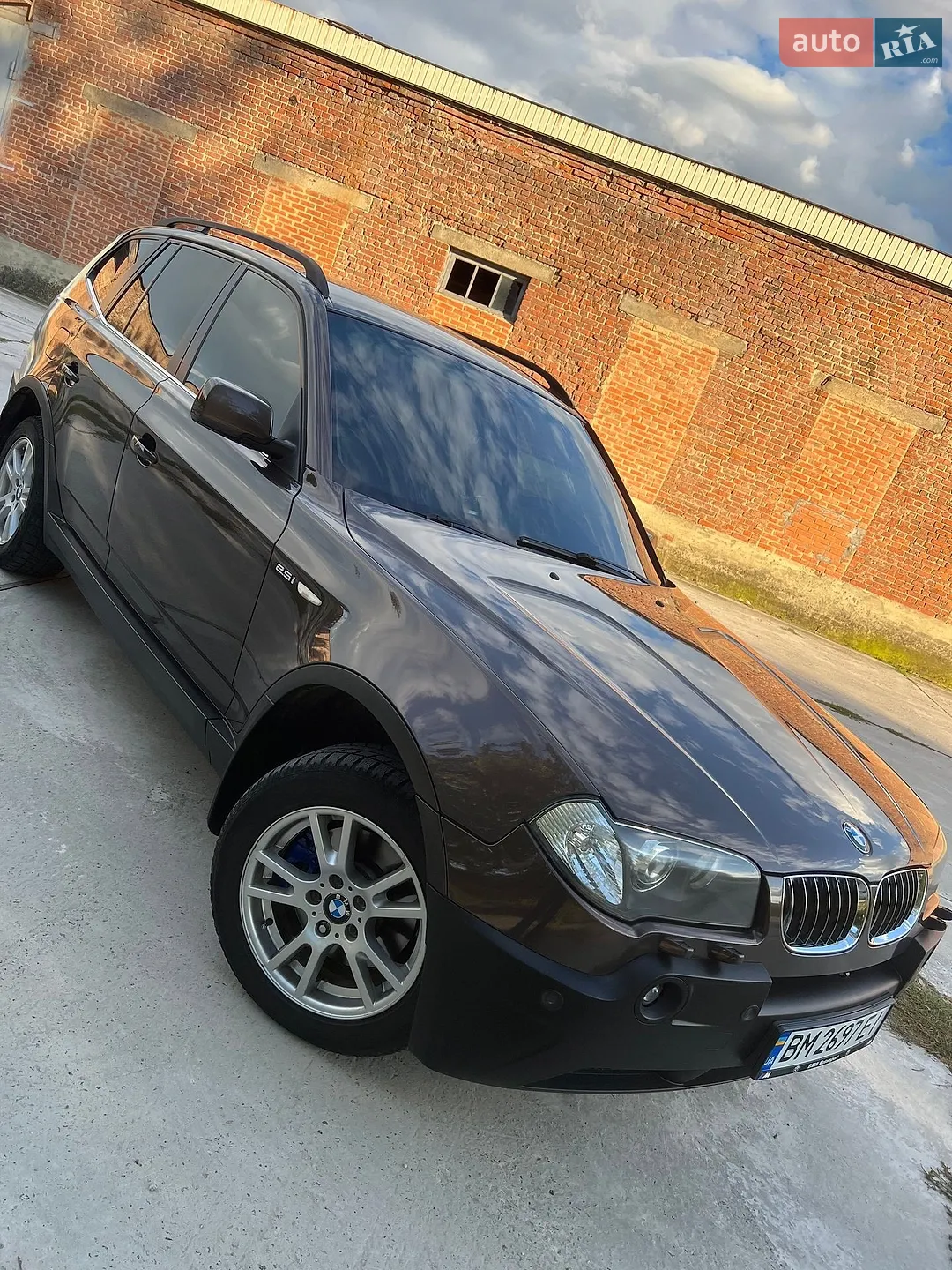 BMW X3, 2006