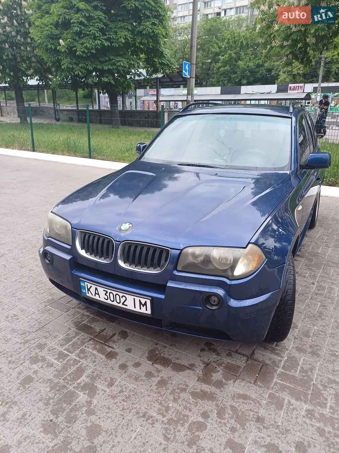 BMW X3, 2004