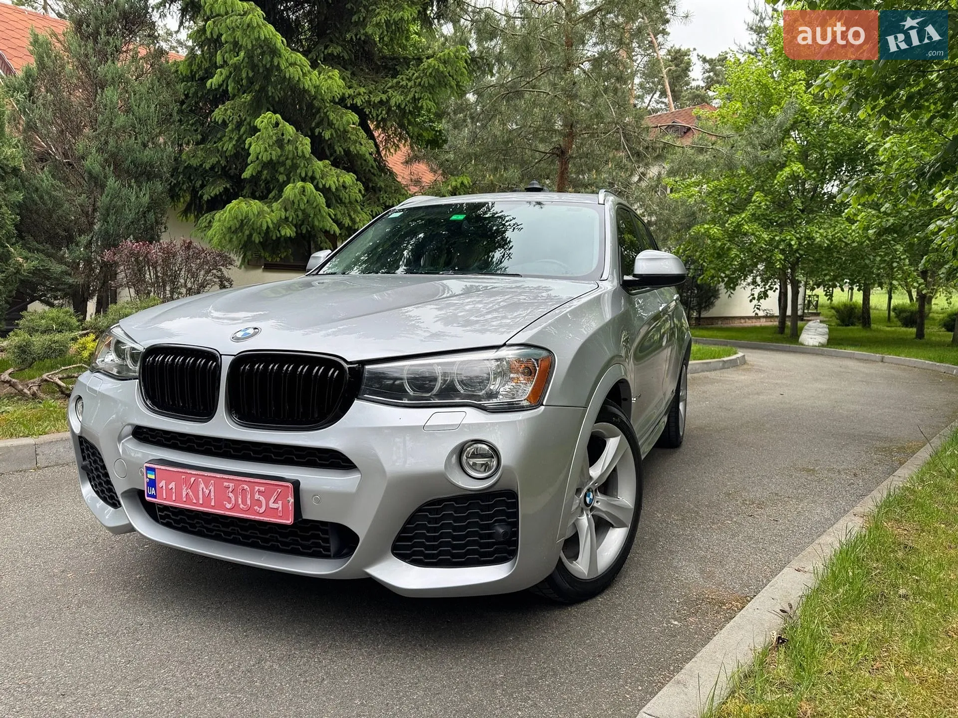 BMW X3, 2016