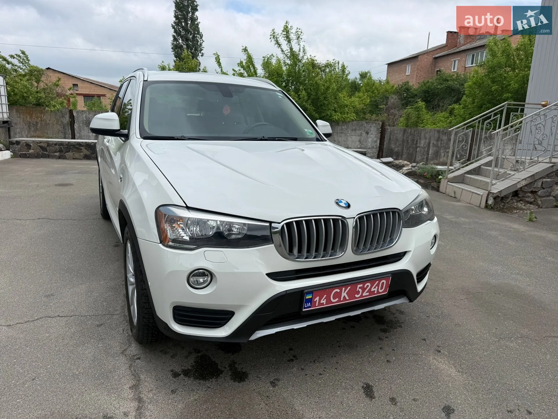 BMW X3, 2015