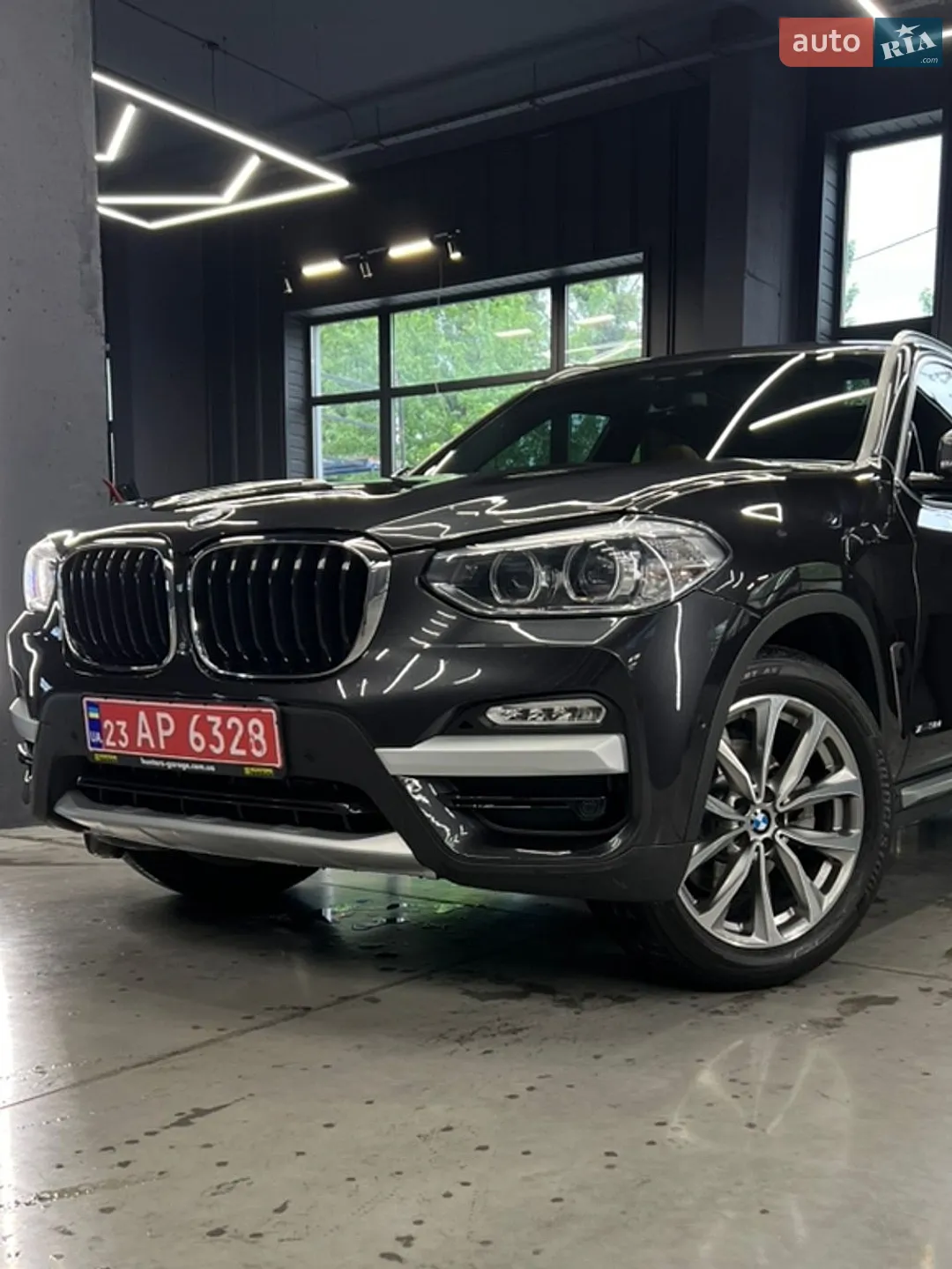 BMW X3, 2018